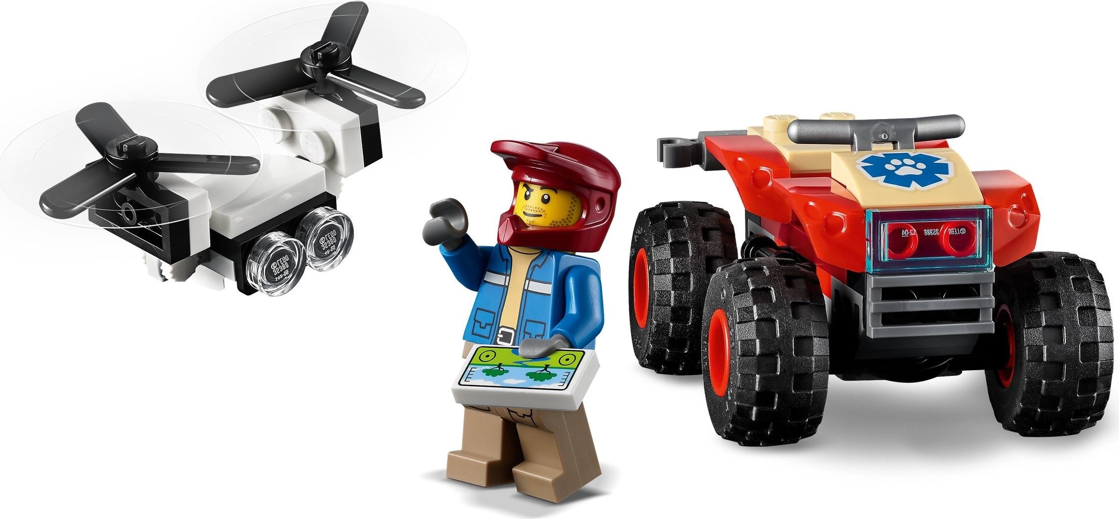 Wildlife Rescue ATV 60300 | City | LEGO – image 5