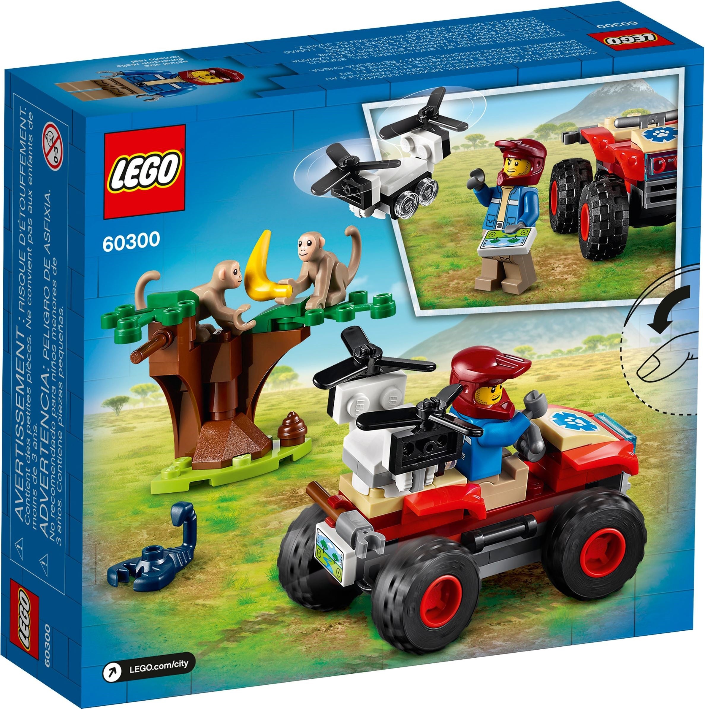 Wildlife Rescue ATV 60300 | City | LEGO – image 6