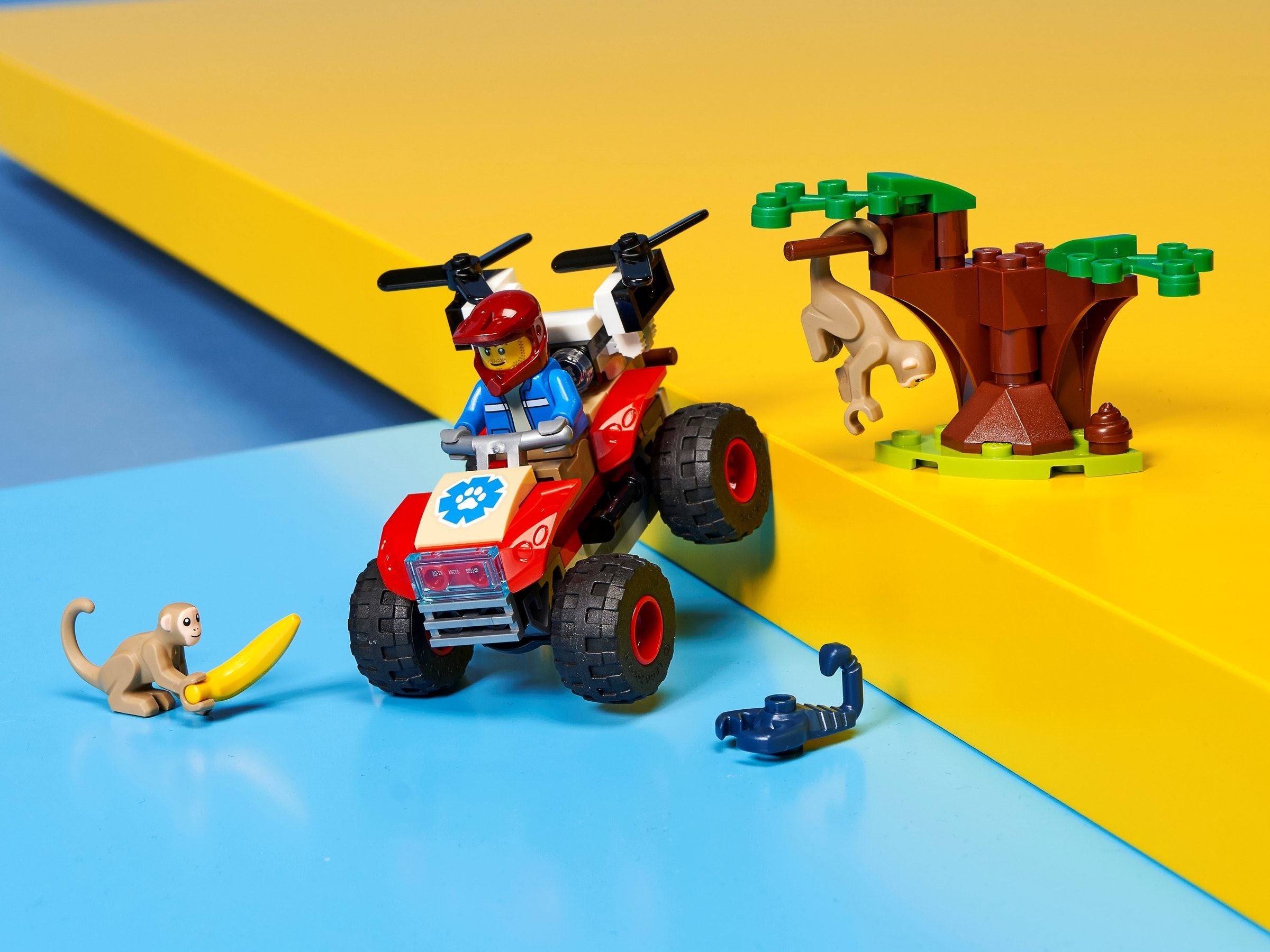 Wildlife Rescue ATV 60300 | City | LEGO – image 9