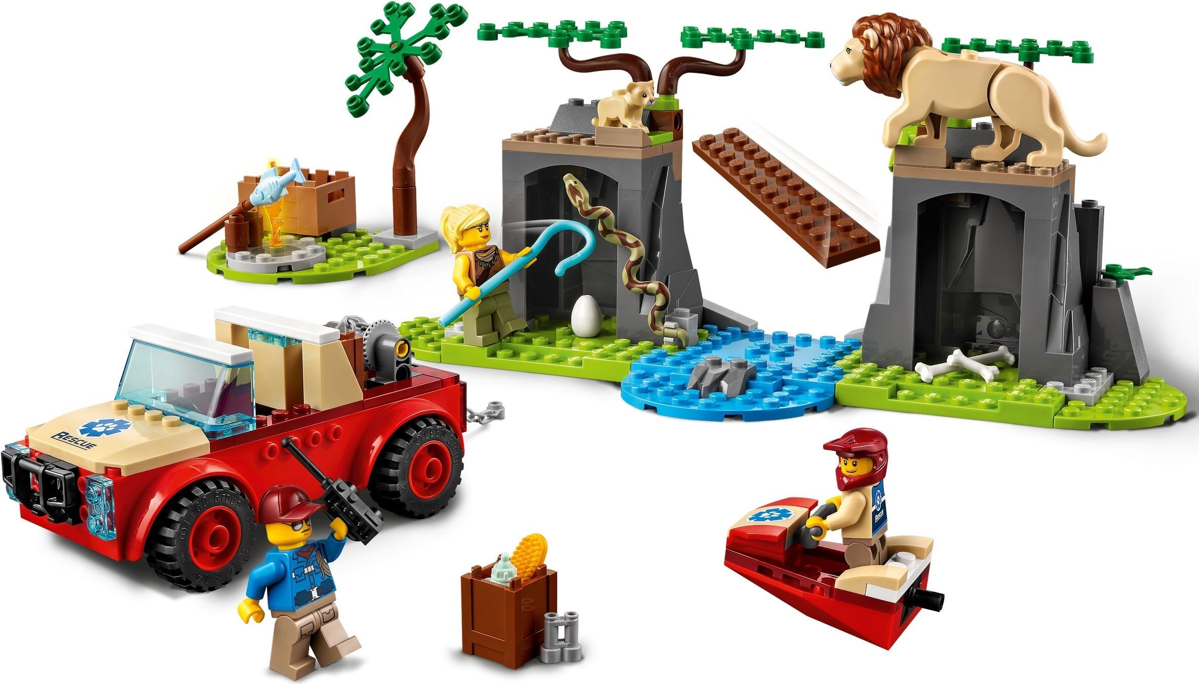 Wildlife Rescue Off-Roader 60301 | City | LEGO – image 5