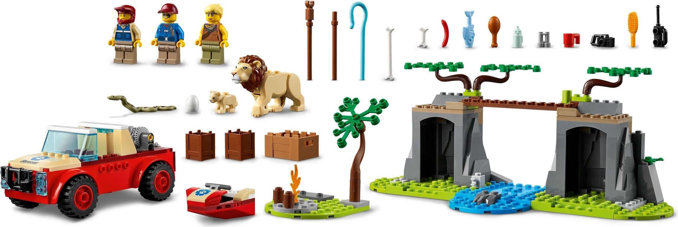 Wildlife Rescue Off-Roader 60301 | City | LEGO – image 7