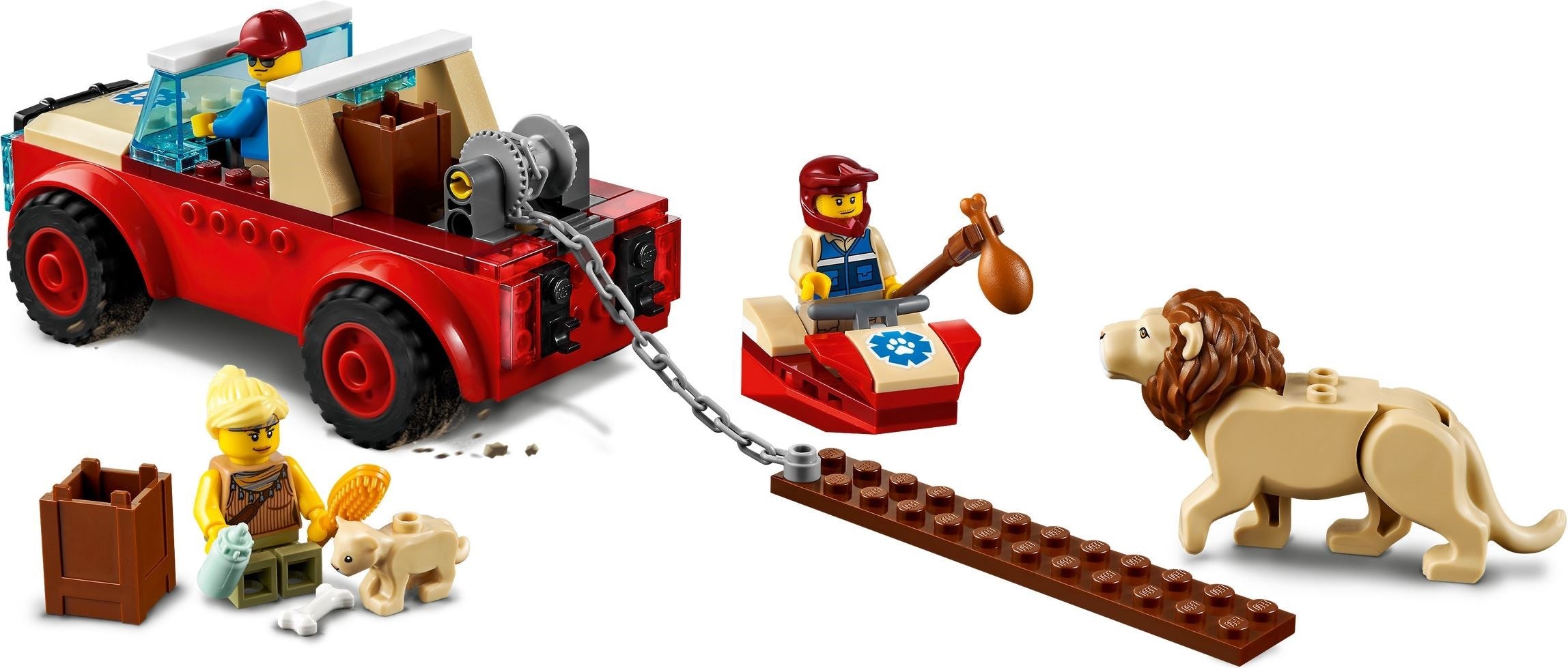 Wildlife Rescue Off-Roader 60301 | City | LEGO – image 8