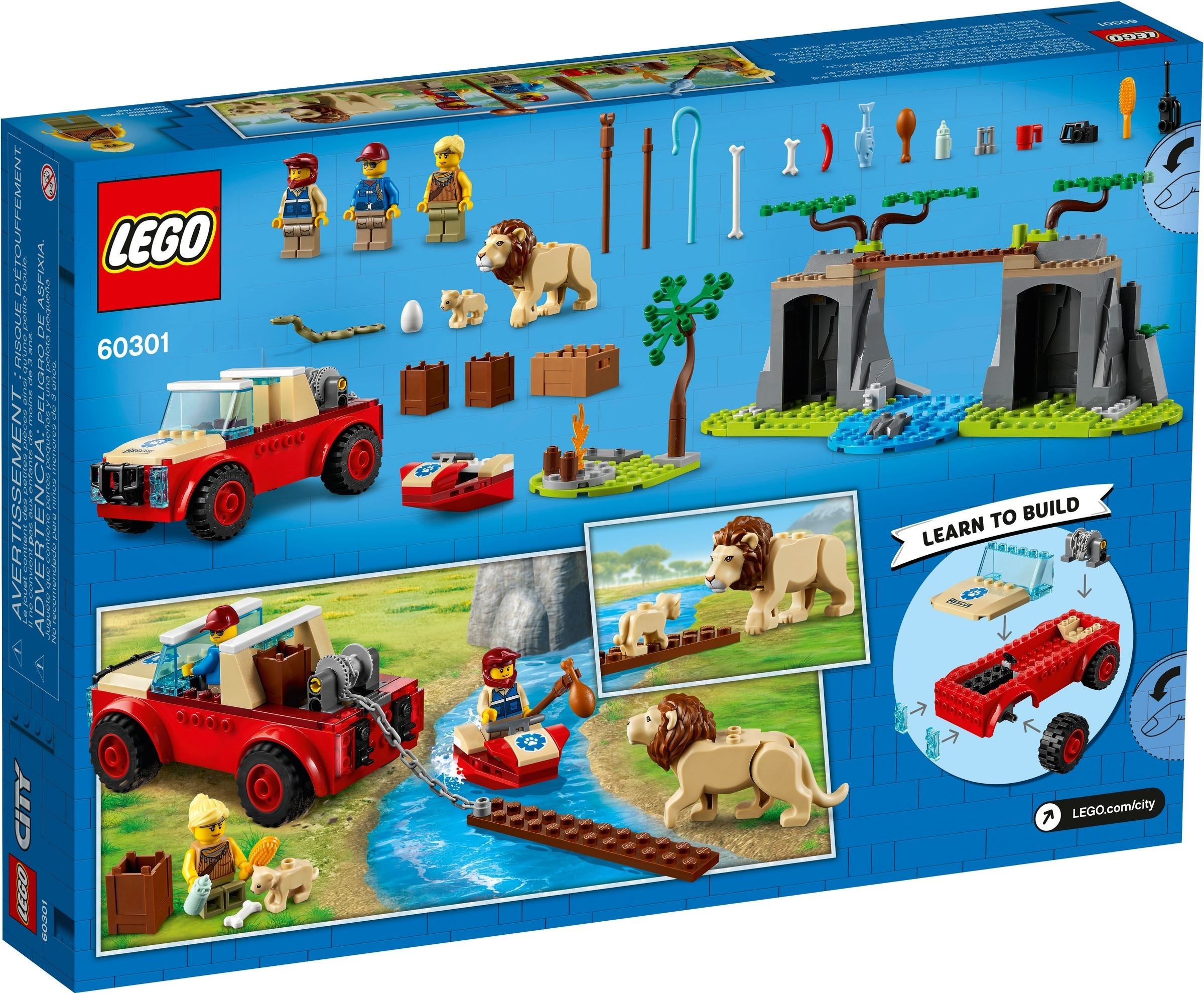 Wildlife Rescue Off-Roader 60301 | City | LEGO – image 11