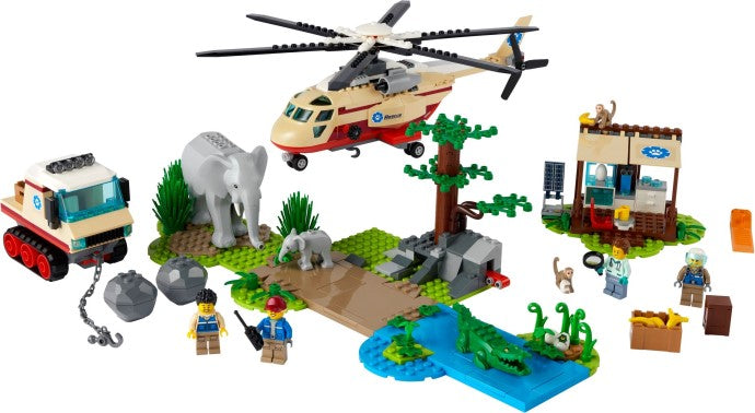 Wildlife Rescue Operation 60302 | City | LEGO