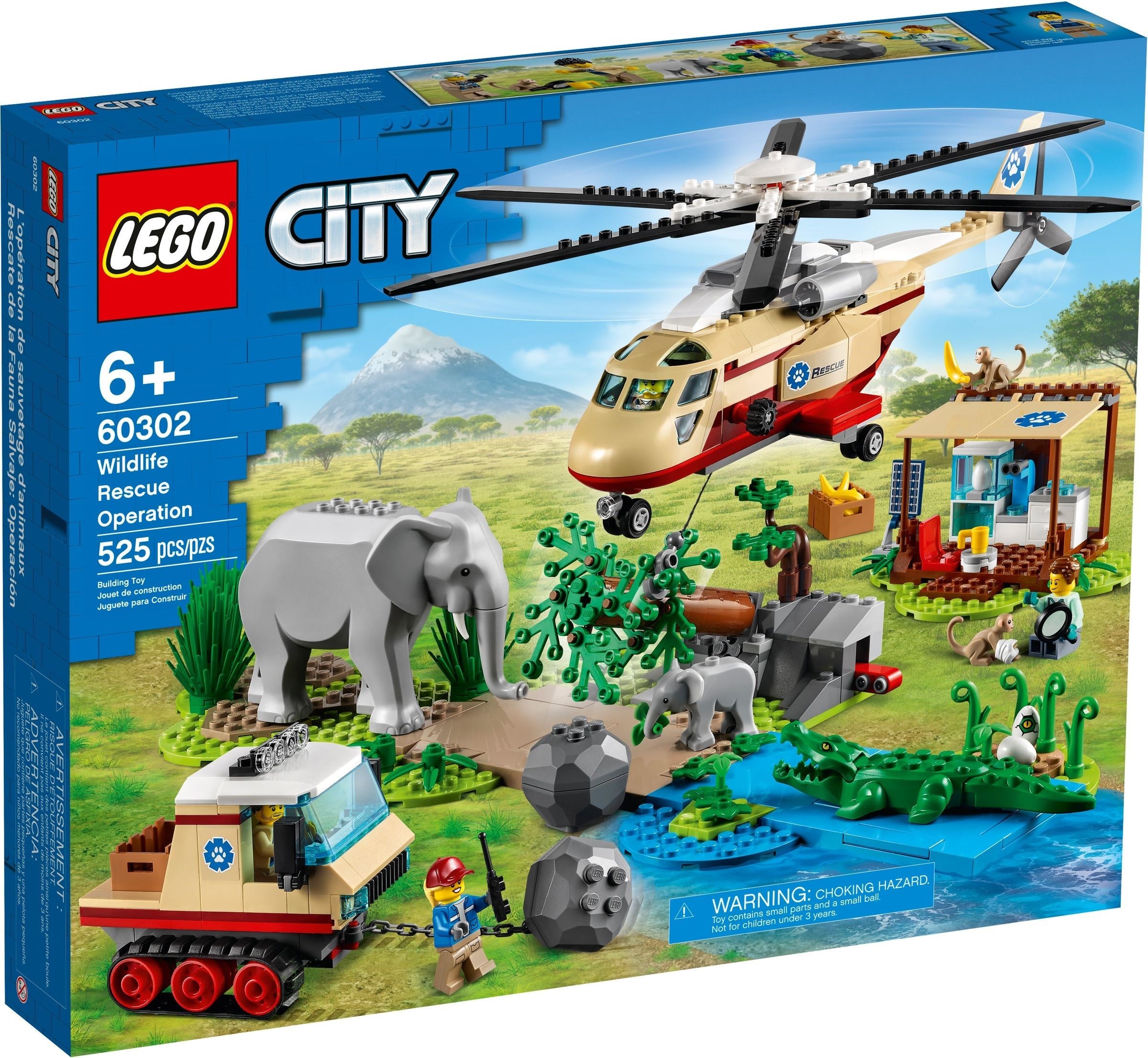 Wildlife Rescue Operation 60302 | City | LEGO – image 2