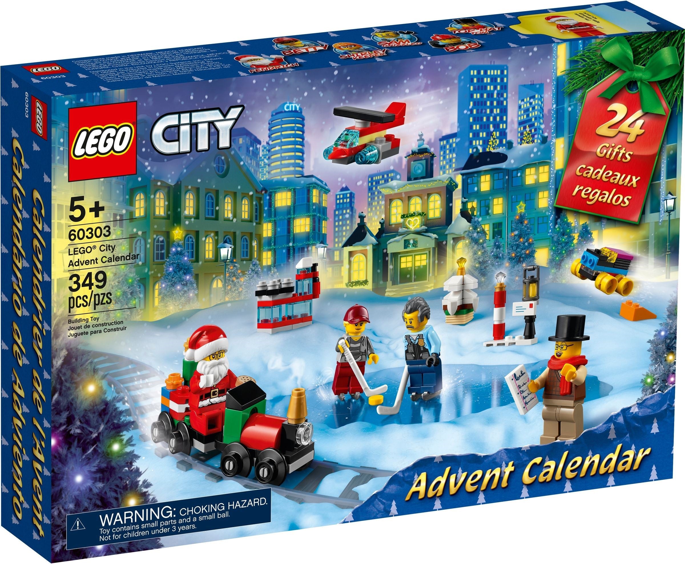LEGO City Advent Calendar 60303 | City | LEGO – image 2