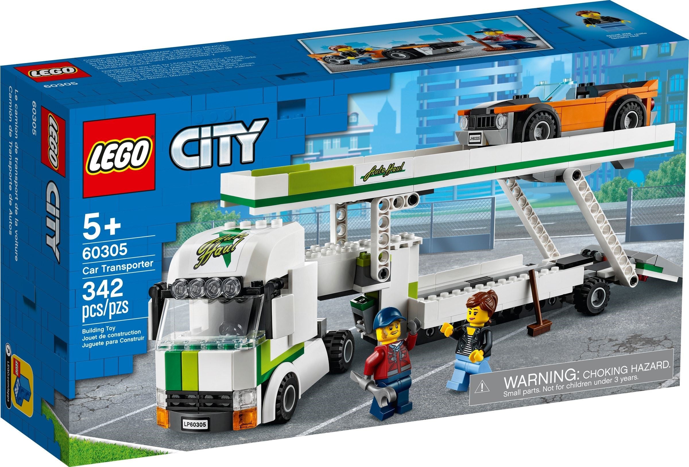 Car Transporter 60305 | City | LEGO – image 2