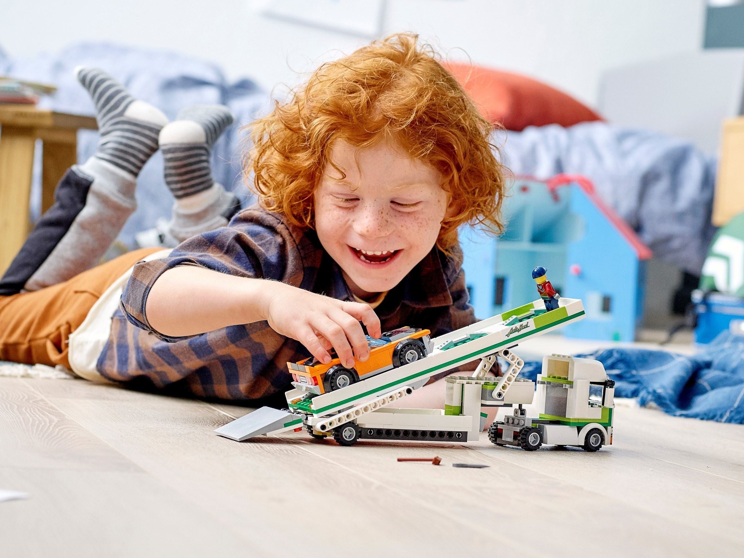 Car Transporter 60305 | City | LEGO – image 3