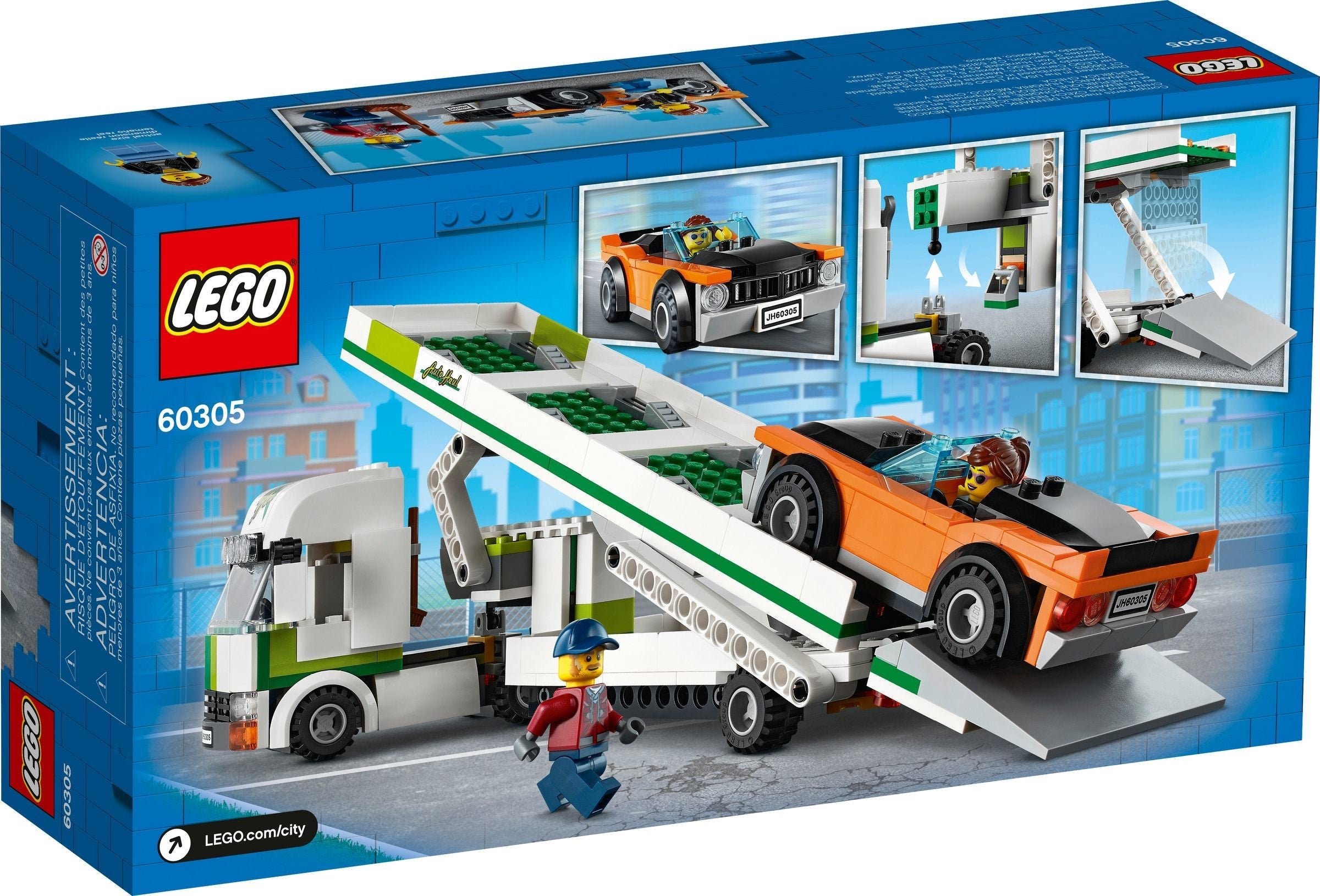 Car Transporter 60305 | City | LEGO – image 11