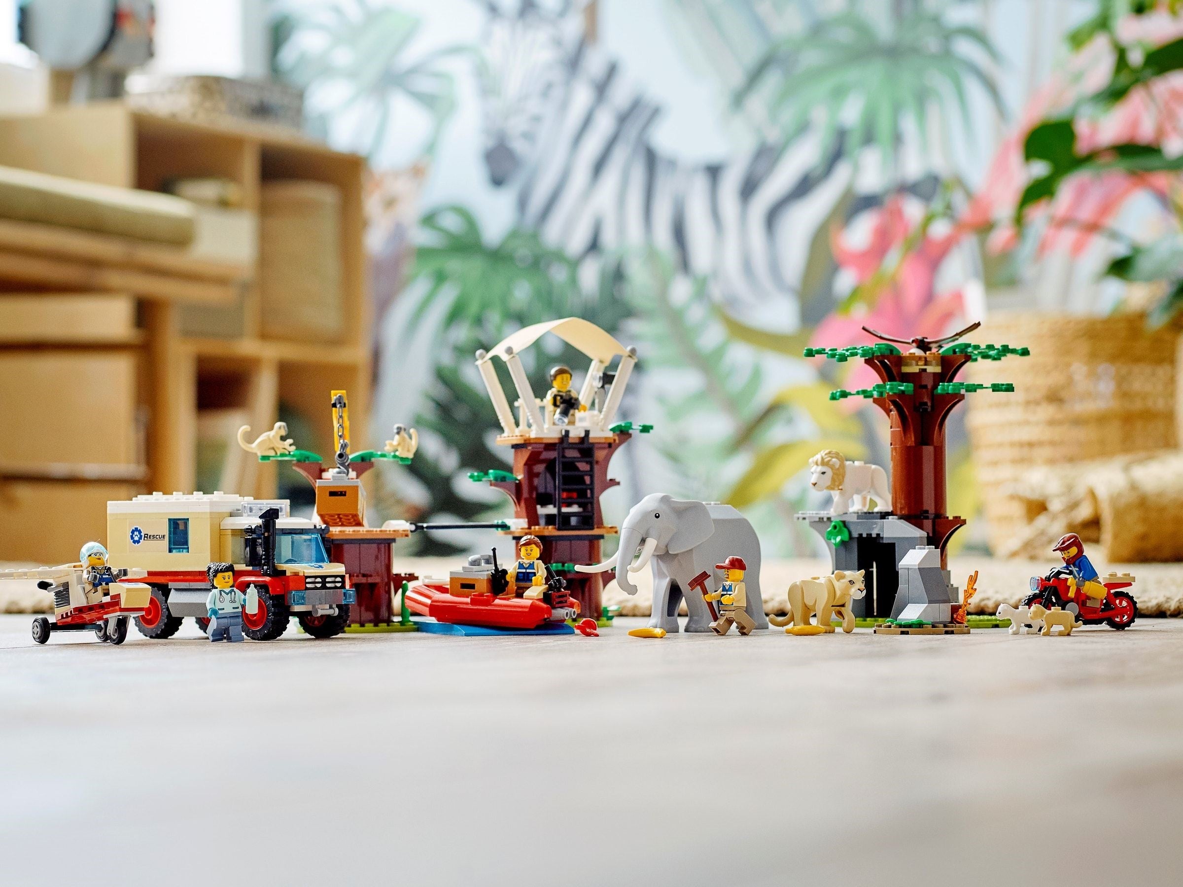 Wildlife Rescue Camp 60307 | City | LEGO – image 4