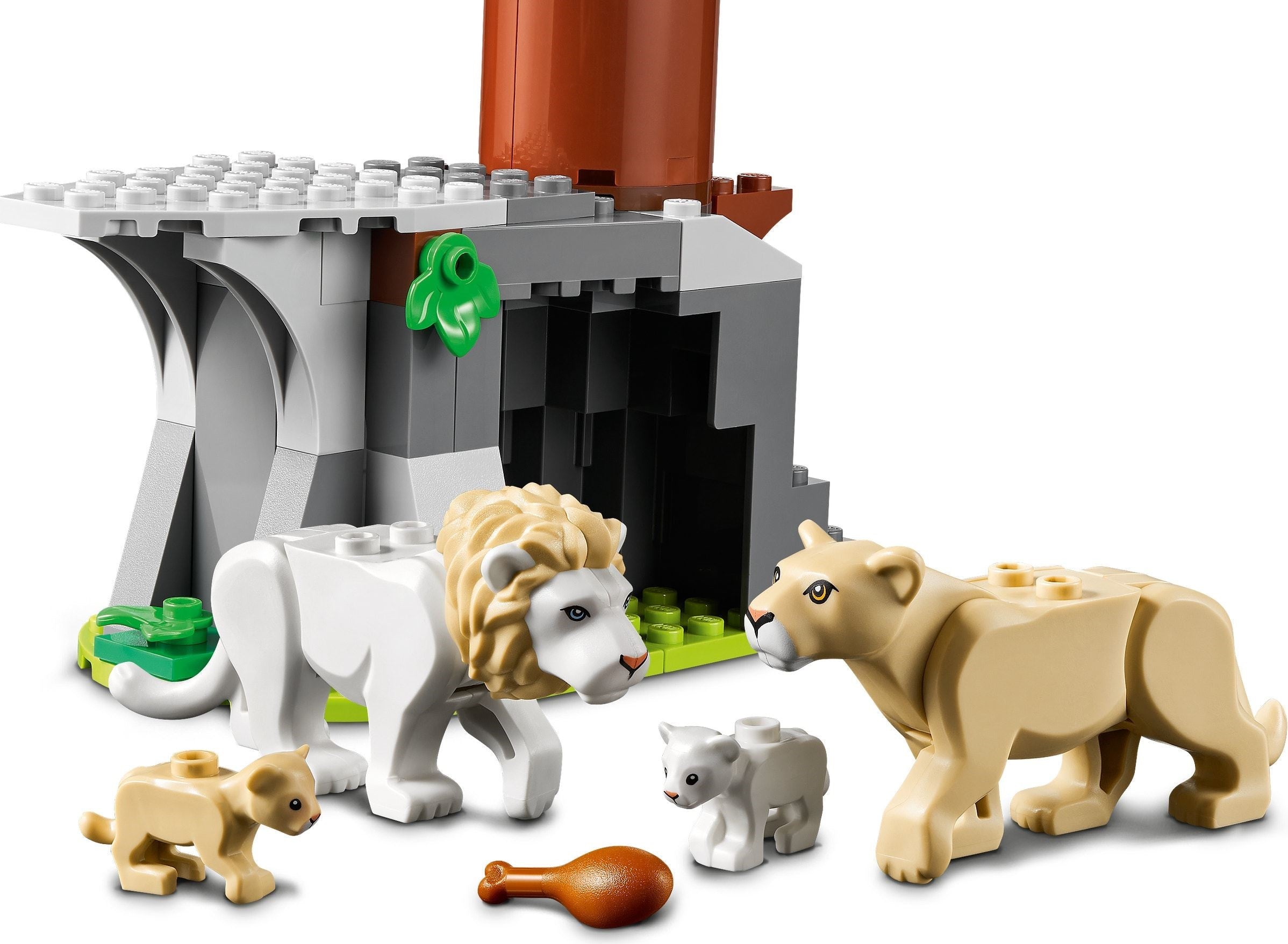Wildlife Rescue Camp 60307 | City | LEGO – image 8