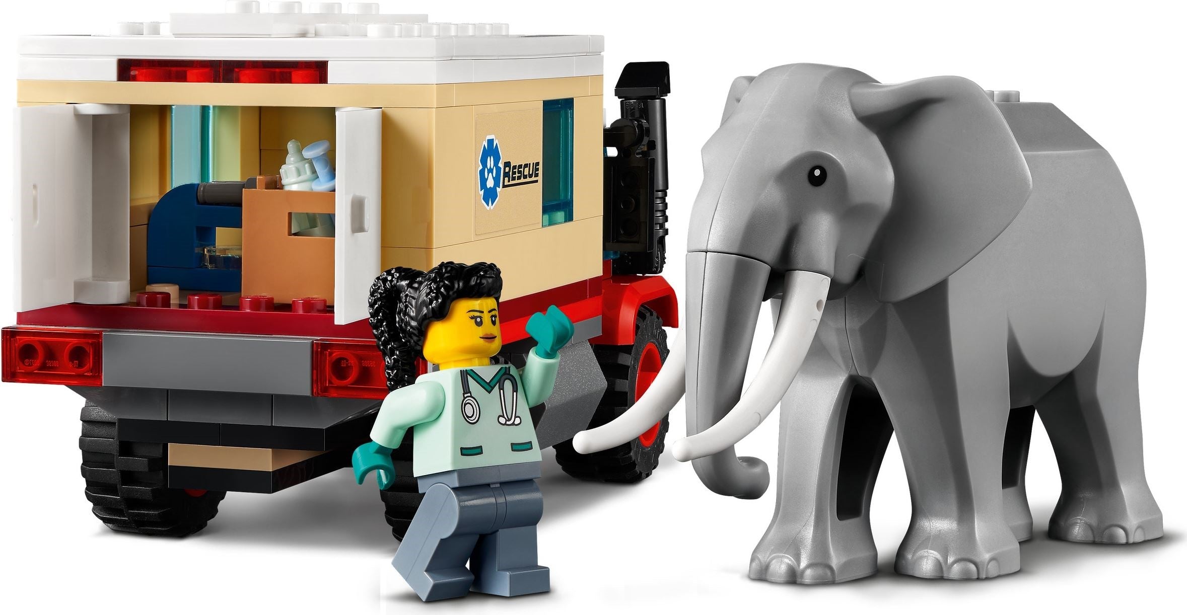 Wildlife Rescue Camp 60307 | City | LEGO – image 9