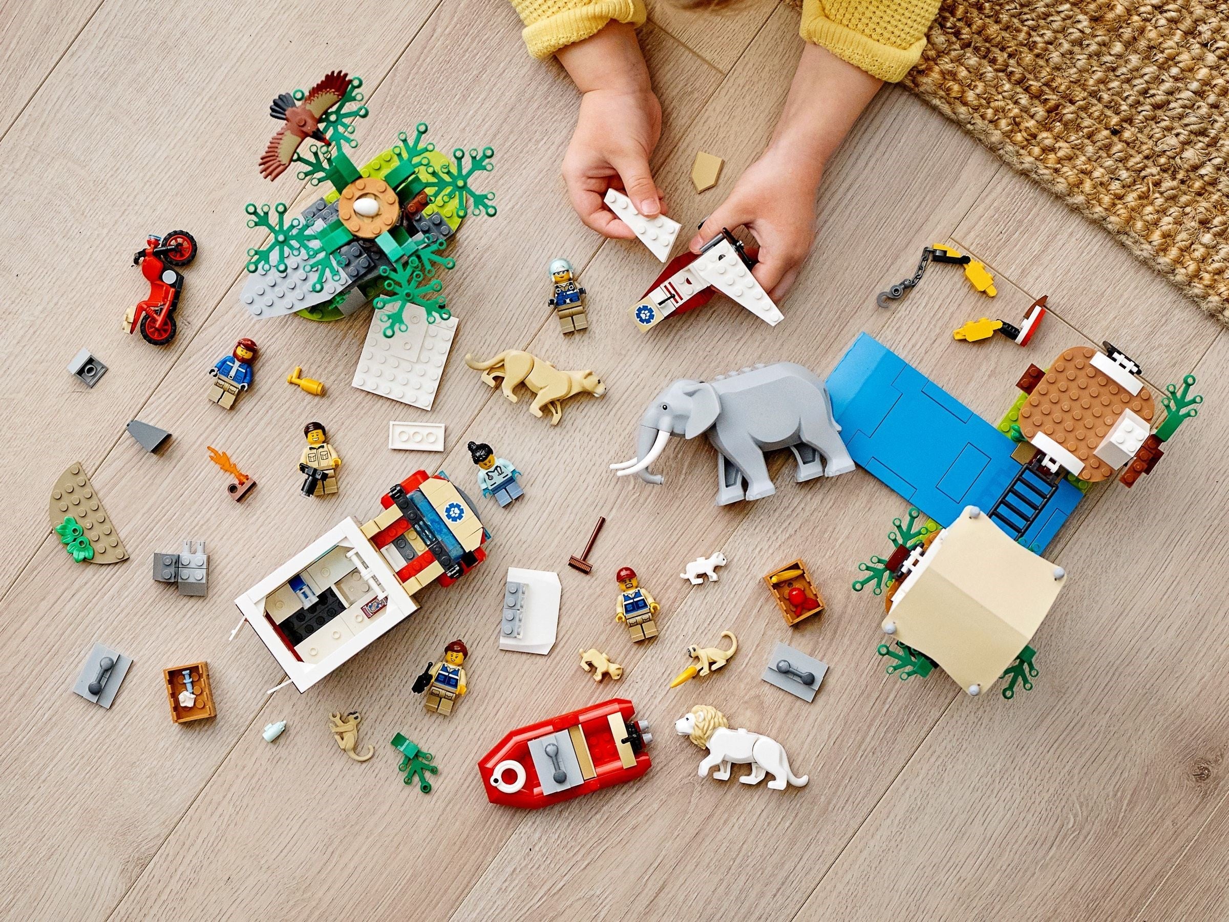 Wildlife Rescue Camp 60307 | City | LEGO – image 12