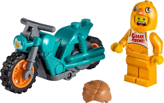Chicken Stunt Bike 60310 | City | LEGO