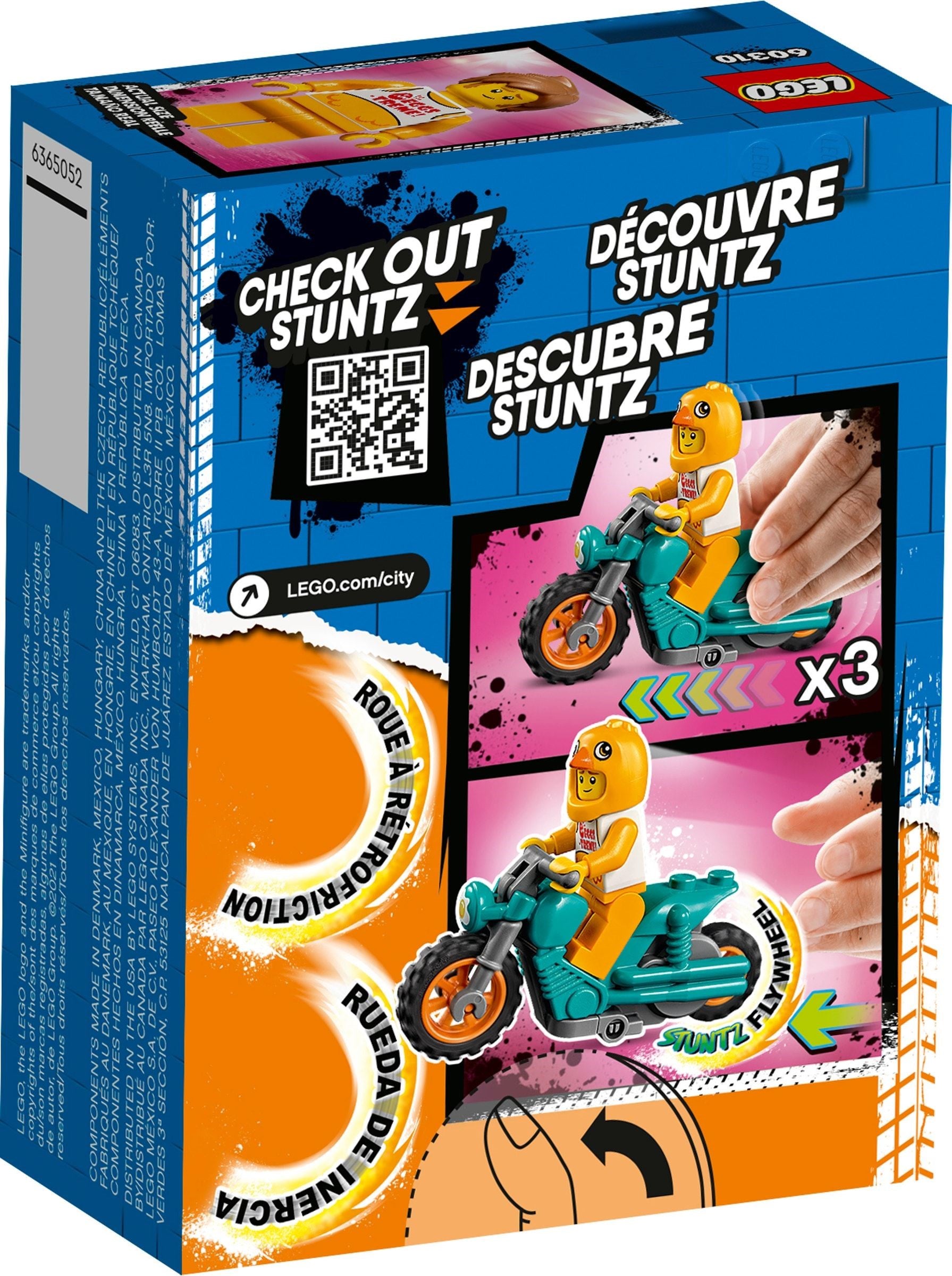 Chicken Stunt Bike 60310 | City | LEGO – image 3