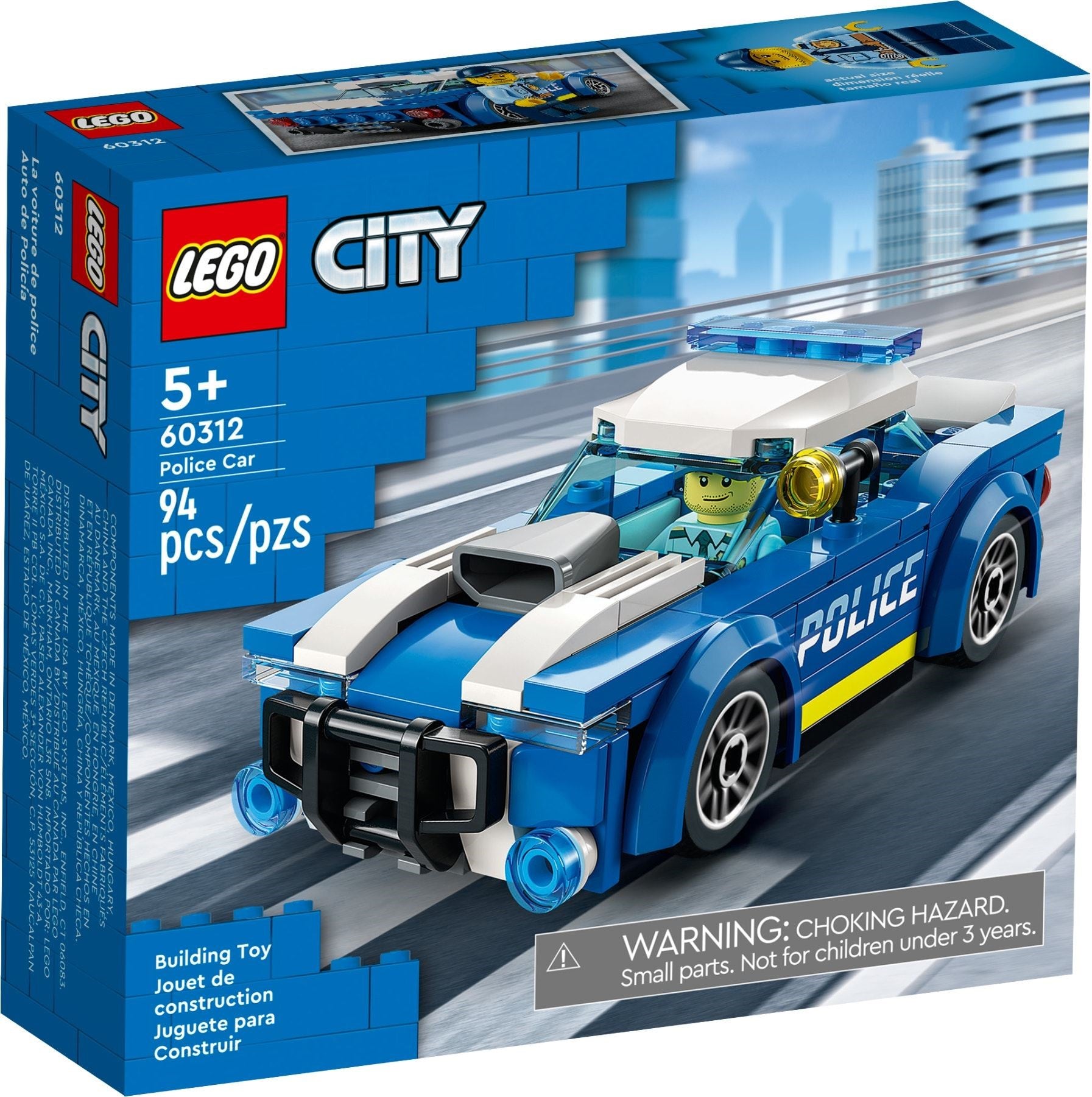 Police Car 60312 | City | LEGO – image 2