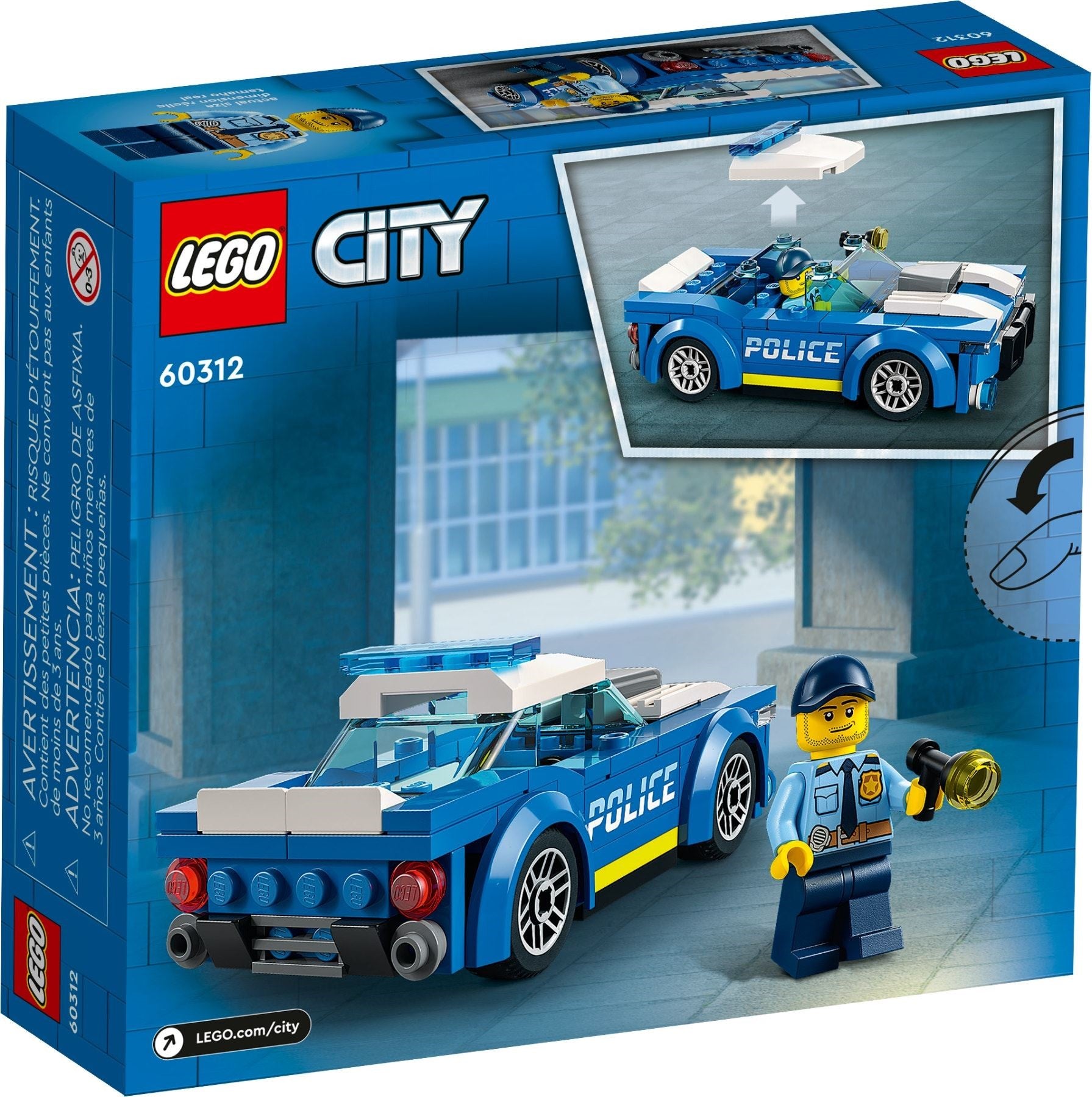 Police Car 60312 | City | LEGO – image 5