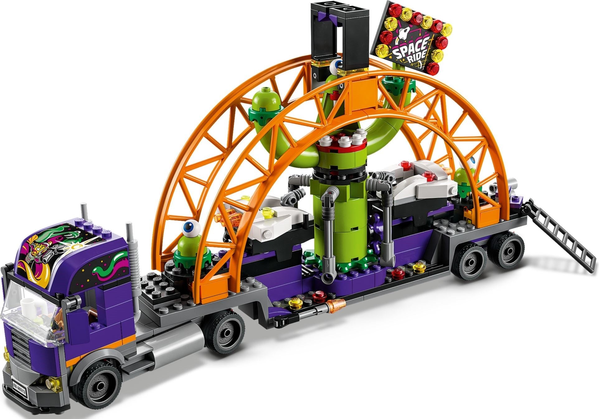 Space Ride Amusement Truck 60313 | City | LEGO – image 4