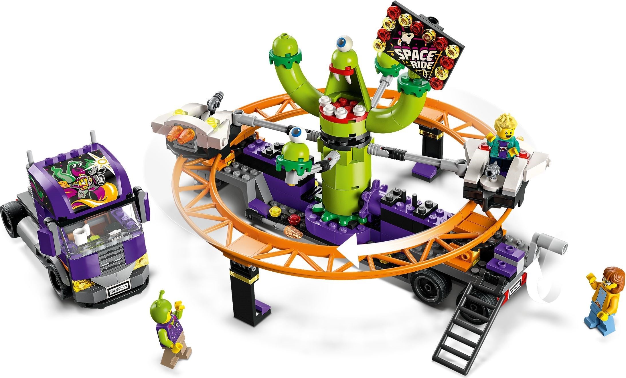 Space Ride Amusement Truck 60313 | City | LEGO – image 7