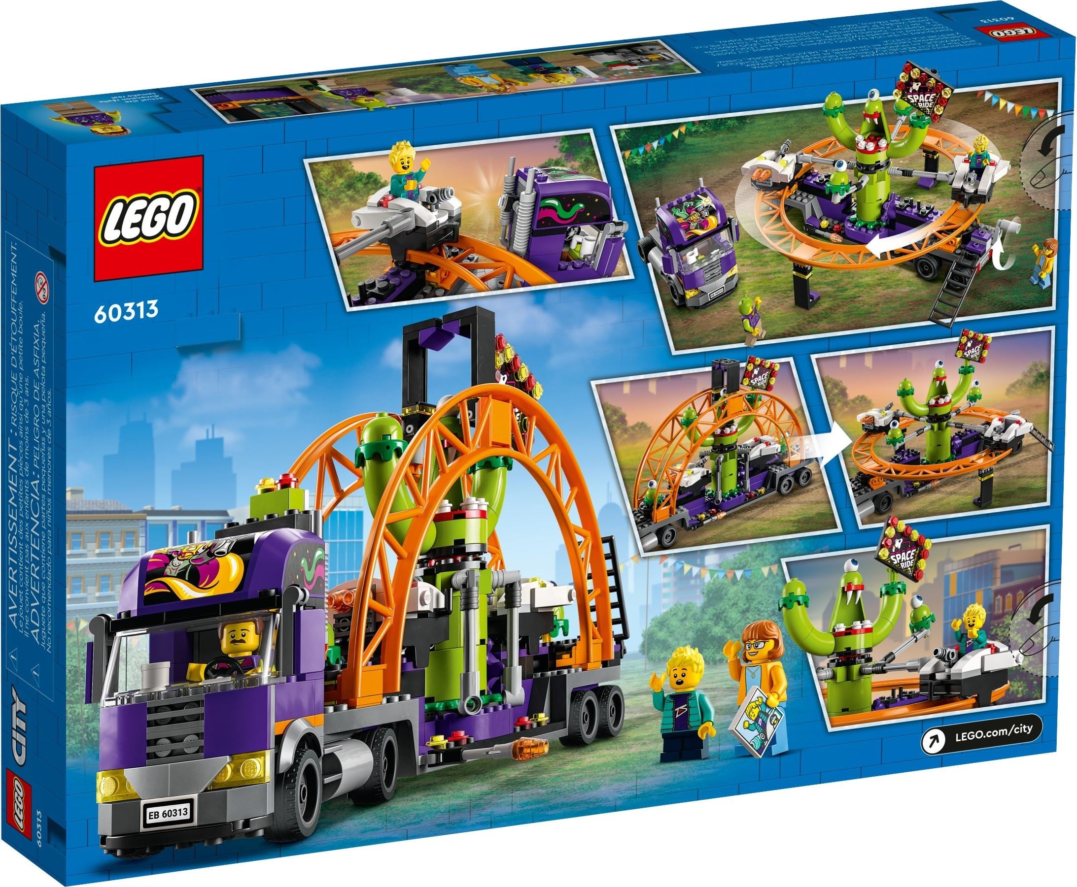 Space Ride Amusement Truck 60313 | City | LEGO – image 9