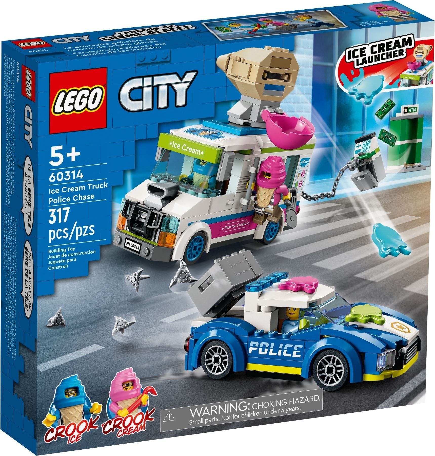 Ice Cream Truck Police Chase 60314 | City | LEGO – image 4