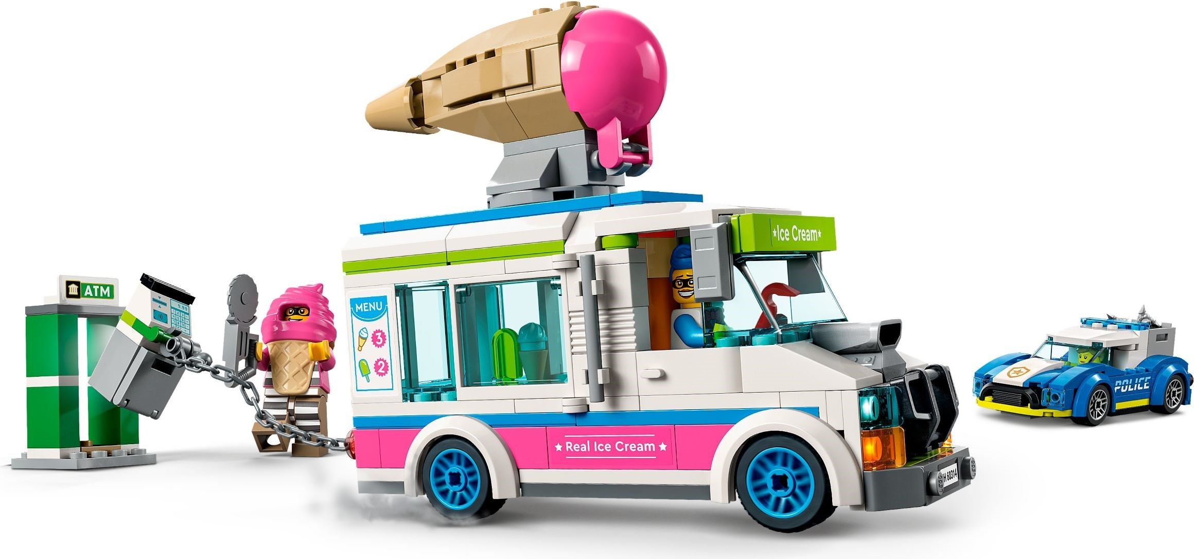 Ice Cream Truck Police Chase 60314 | City | LEGO – image 6