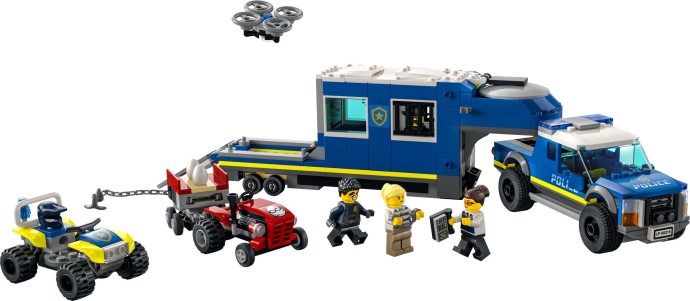 Police Mobile Command Truck 60315 | City | LEGO