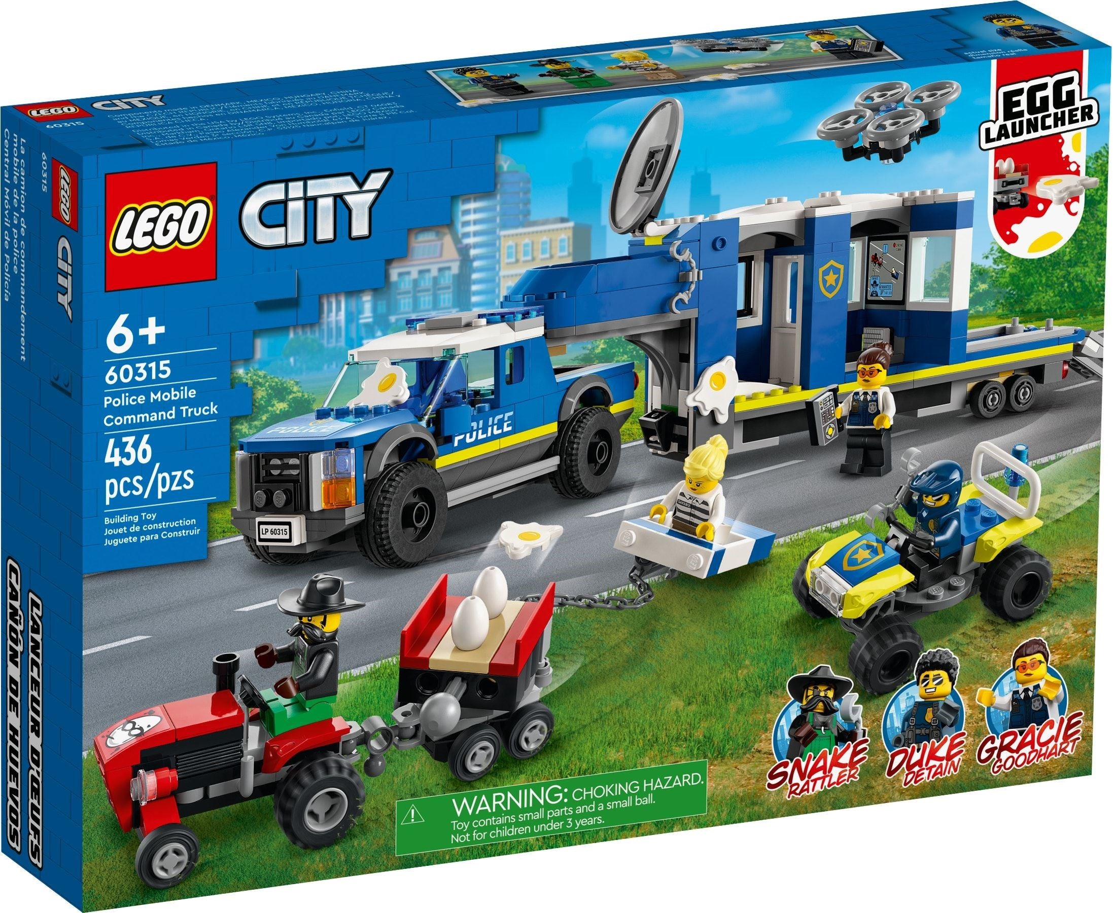 Police Mobile Command Truck 60315 | City | LEGO – image 5