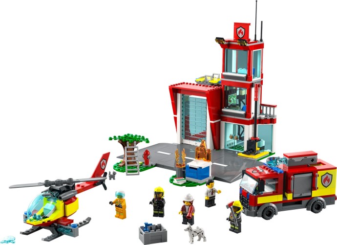 Fire Station 60320 | City | LEGO