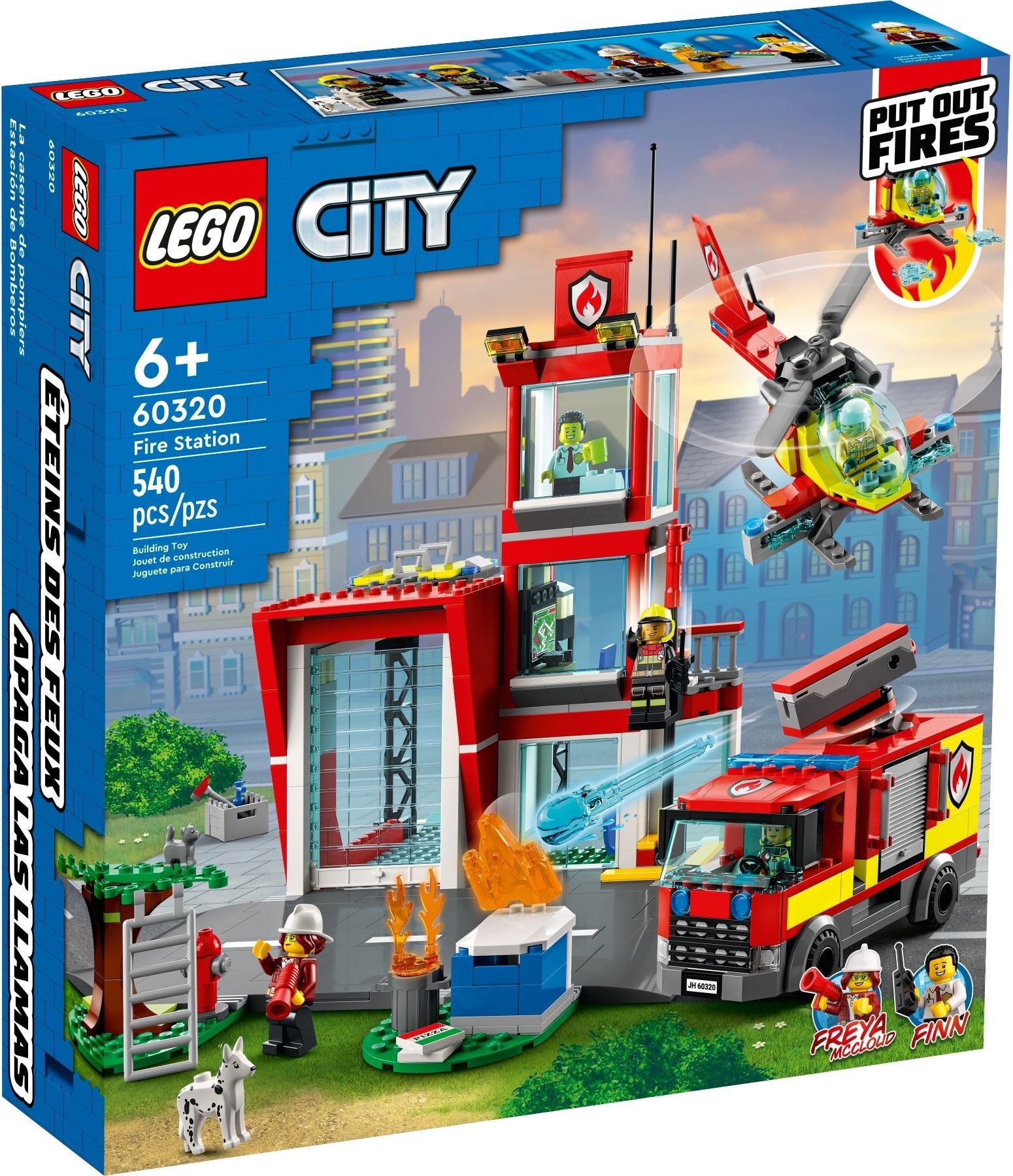 Fire Station 60320 | City | LEGO – image 2