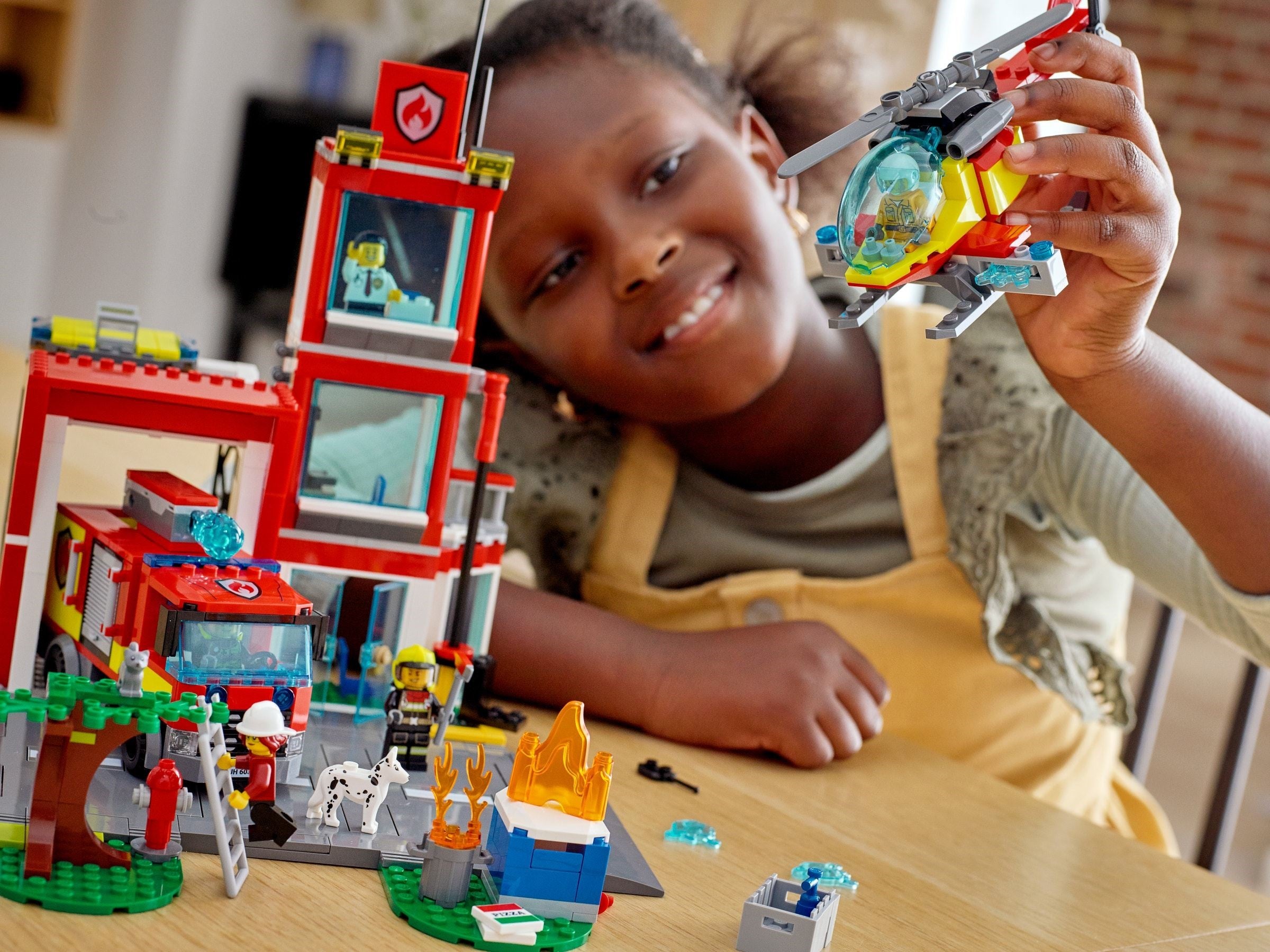 Fire Station 60320 | City | LEGO – image 3