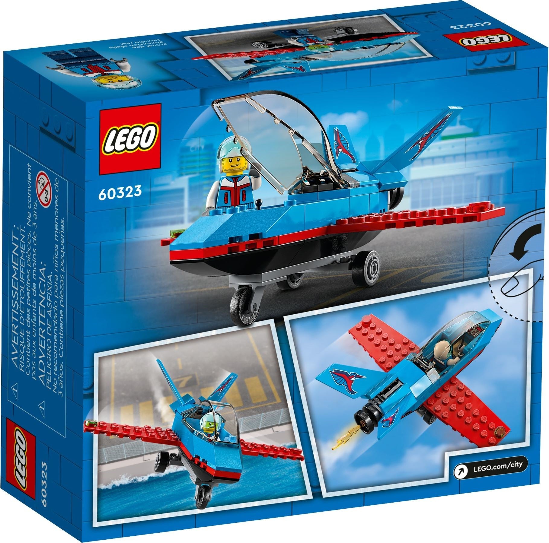 Stunt Plane 60323 | City | LEGO – image 4