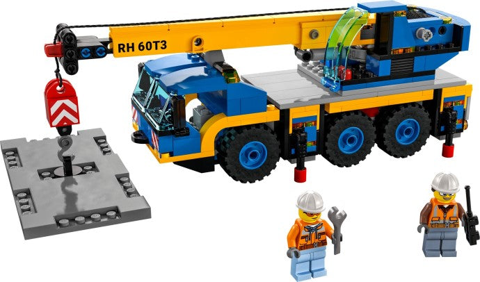 Mobile Crane 60324 | City | LEGO
