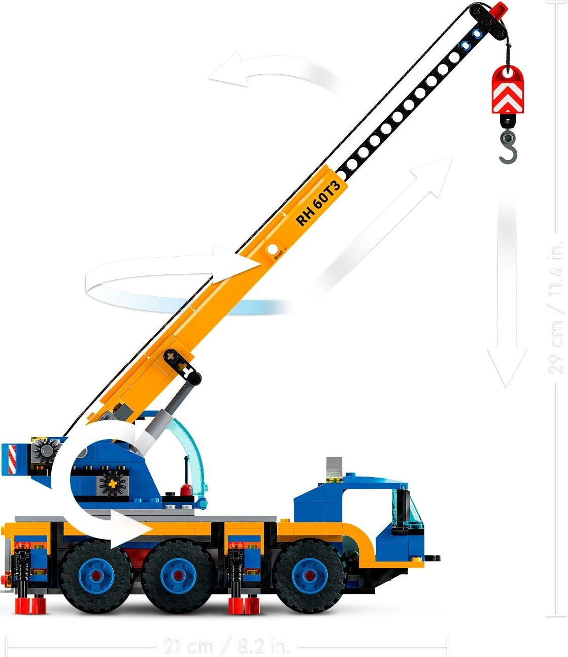 Mobile Crane 60324 | City | LEGO – image 4