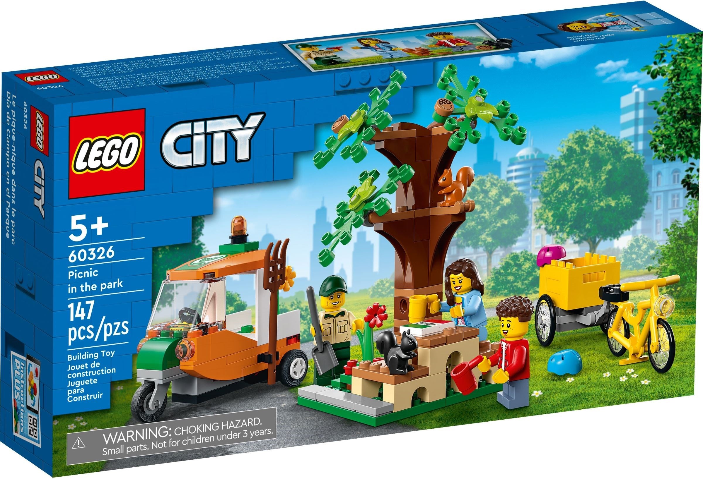 Picnic in the Park 60326 | City | LEGO – image 5