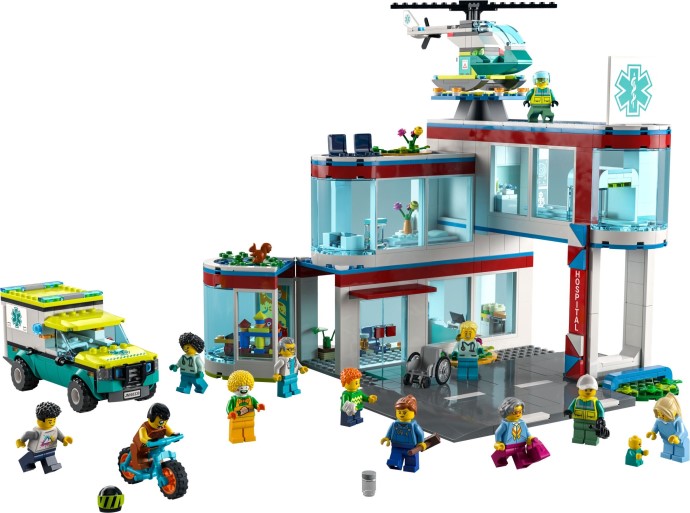 Hospital 60330 | City | LEGO