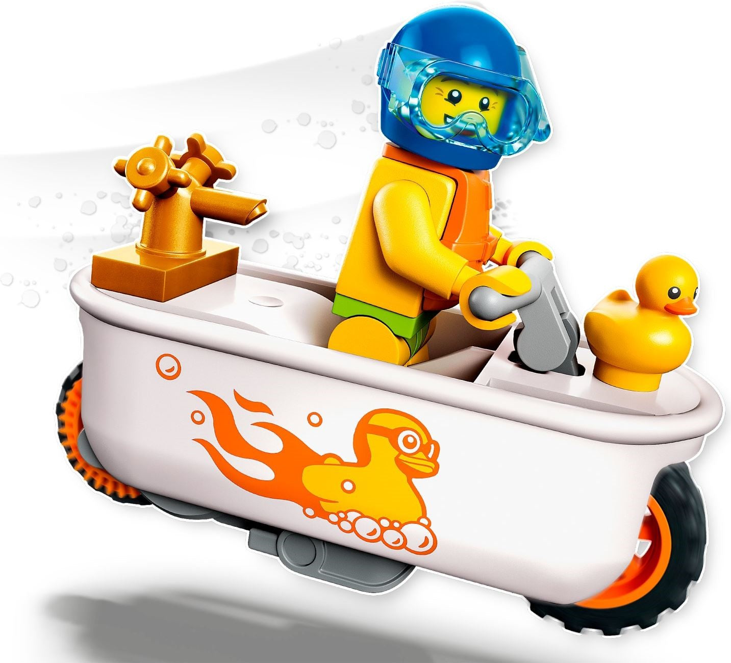 Bathtub Stunt Bike 60333 | City | LEGO – image 3