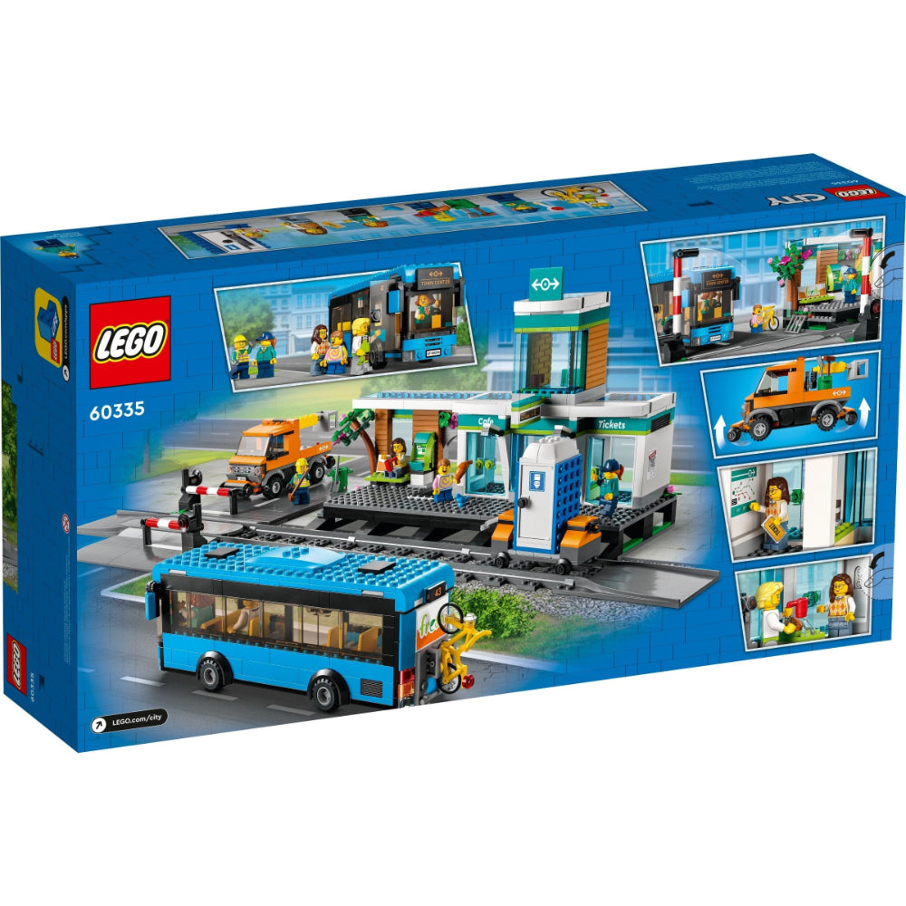 Train Station 60335 | City | LEGO