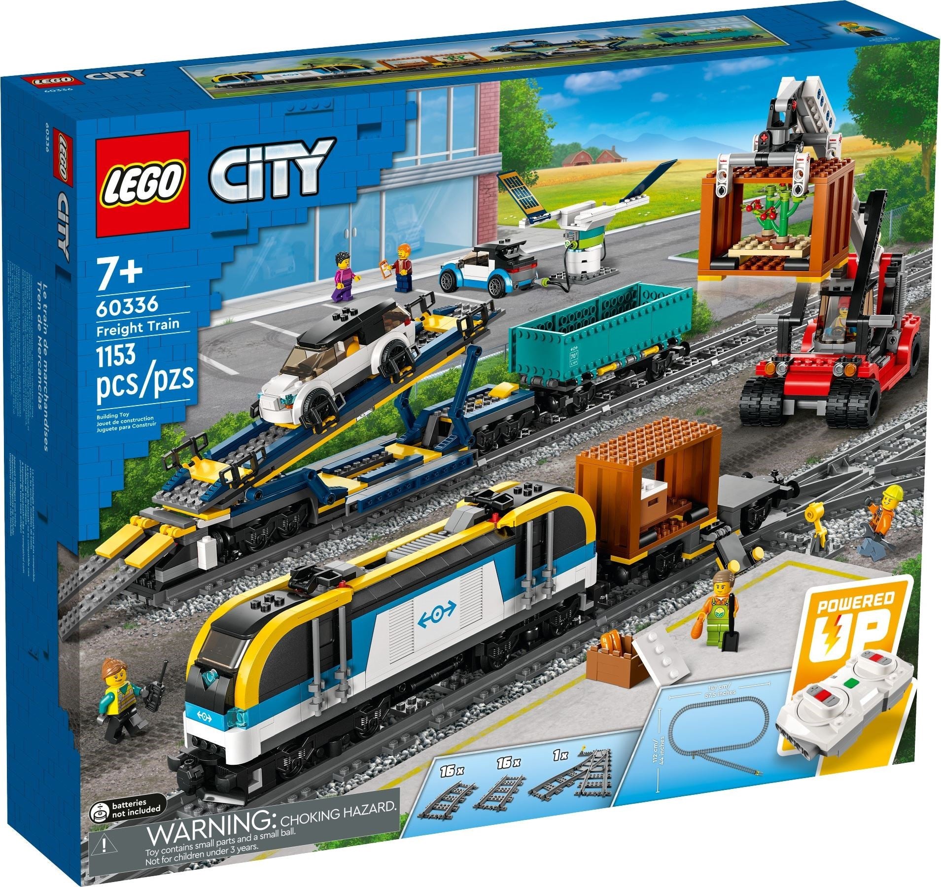 Freight Train 60336 | City | LEGO – image 2