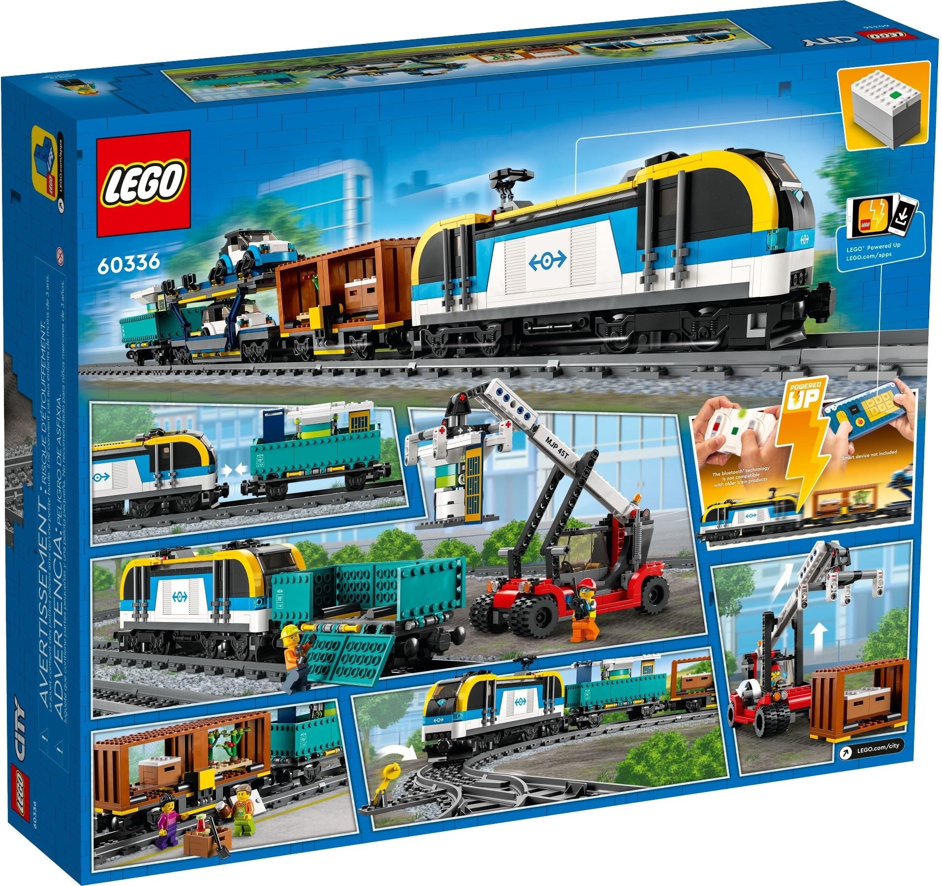 Freight Train 60336 | City | LEGO – image 4