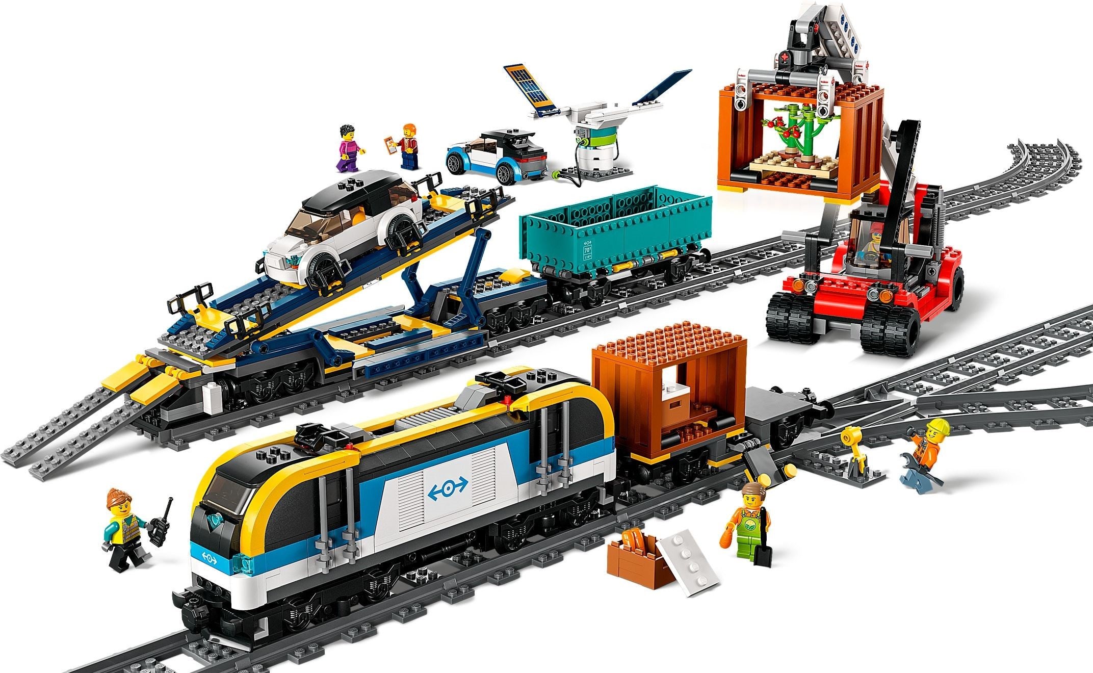 Freight Train 60336 | City | LEGO – image 6
