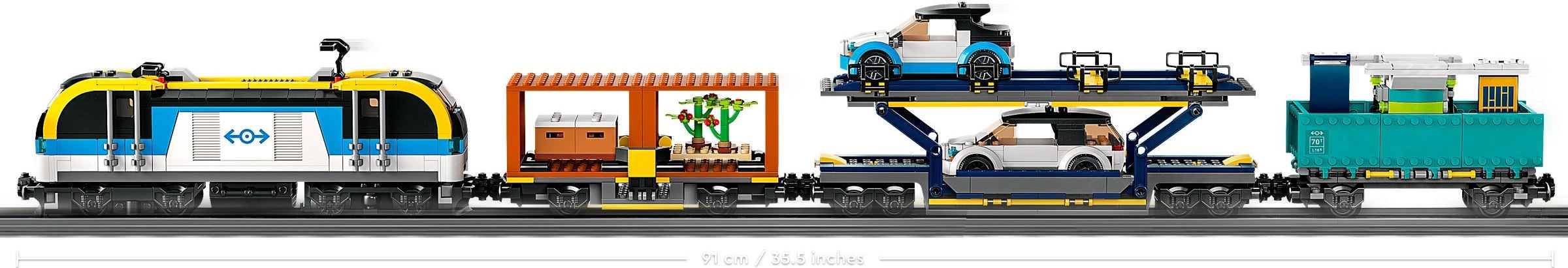 Freight Train 60336 | City | LEGO – image 7