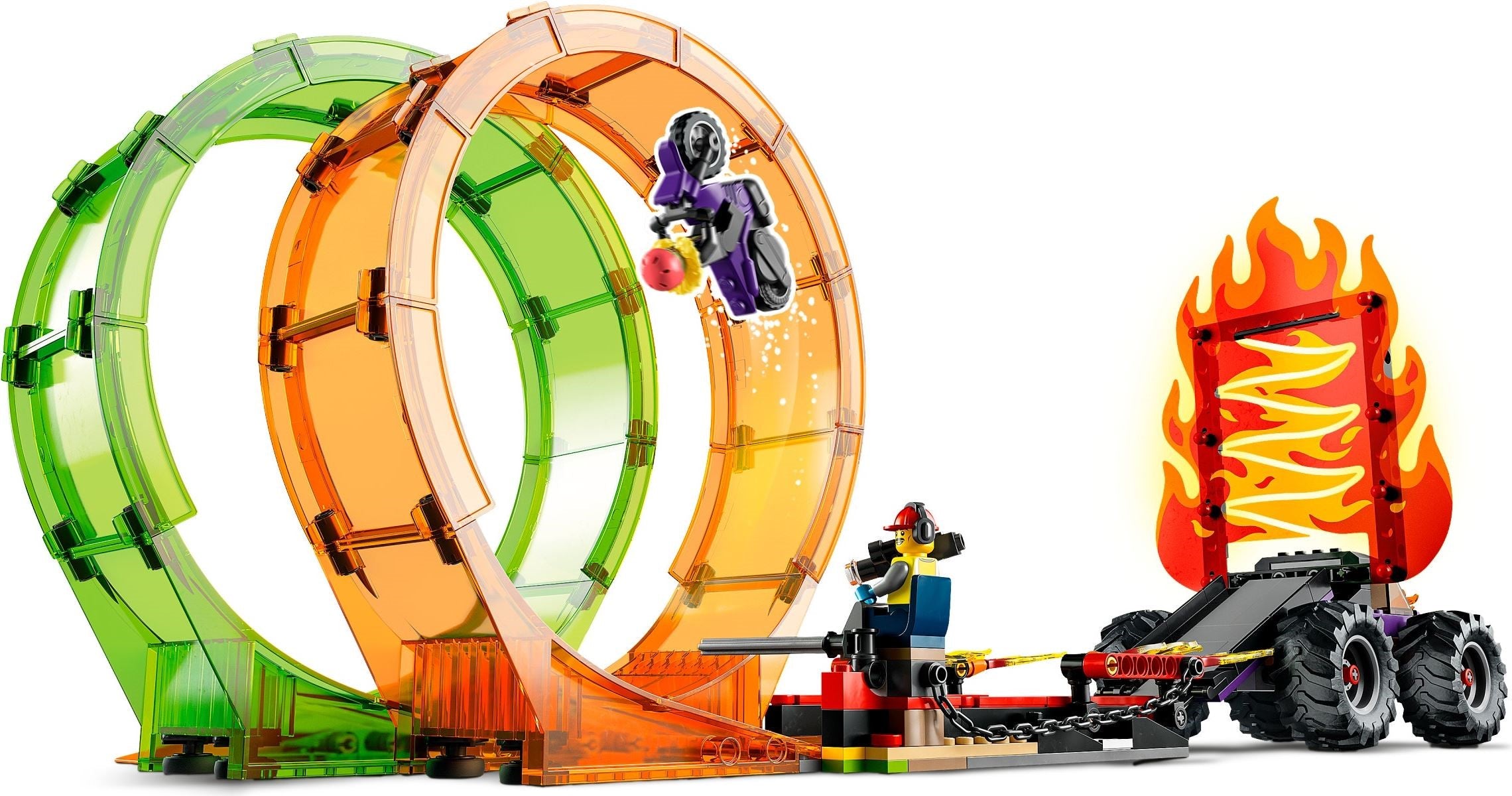 Double Loop Stunt Arena 60339 | City | LEGO – image 6