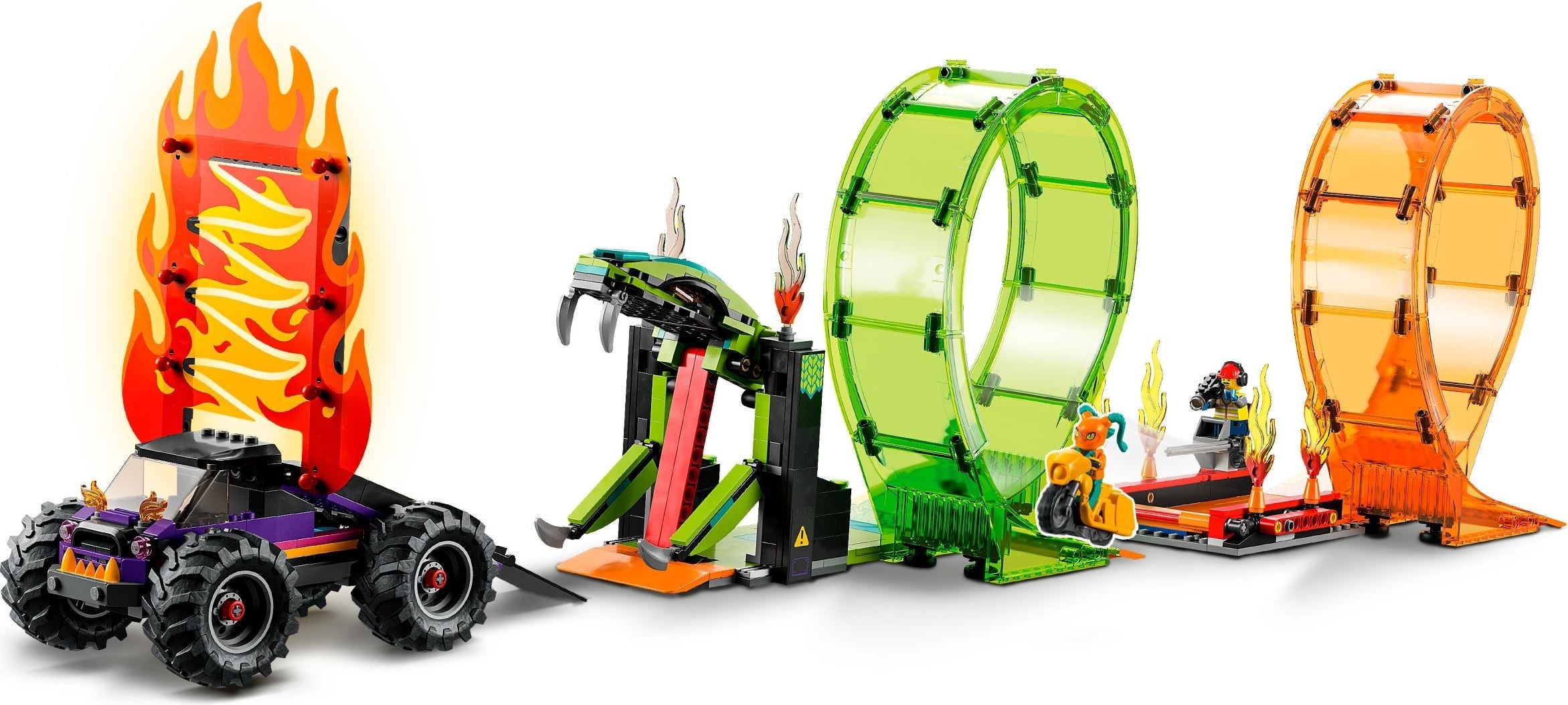 Double Loop Stunt Arena 60339 | City | LEGO – image 7
