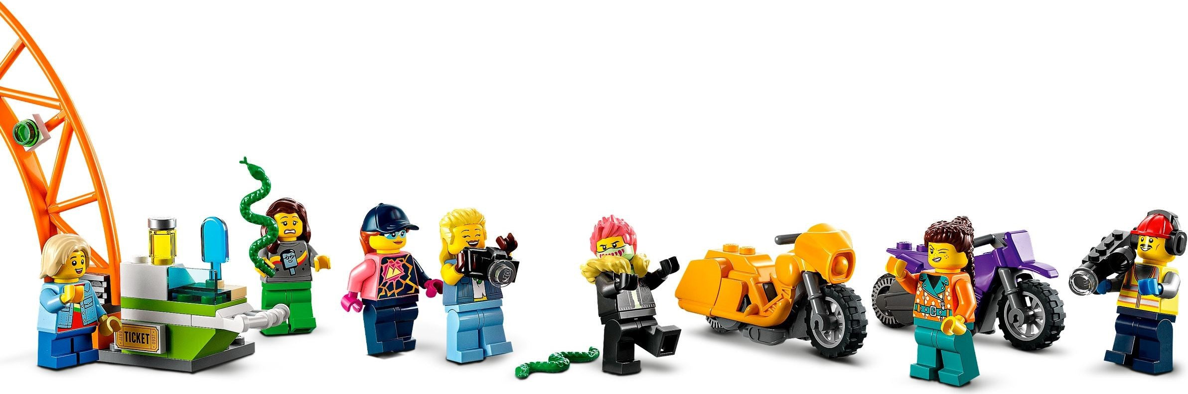Double Loop Stunt Arena 60339 | City | LEGO – image 12