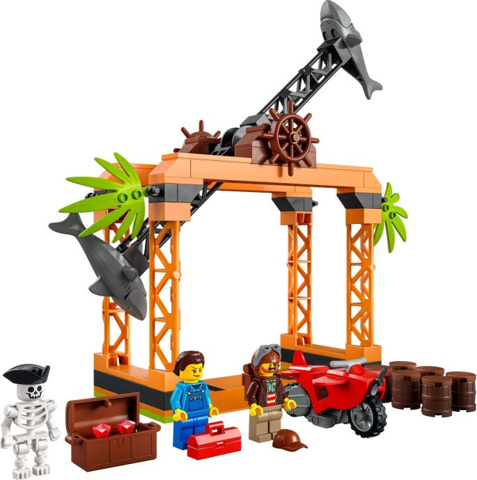 The Shark Attack Stunt Challenge 60342 | City | LEGO