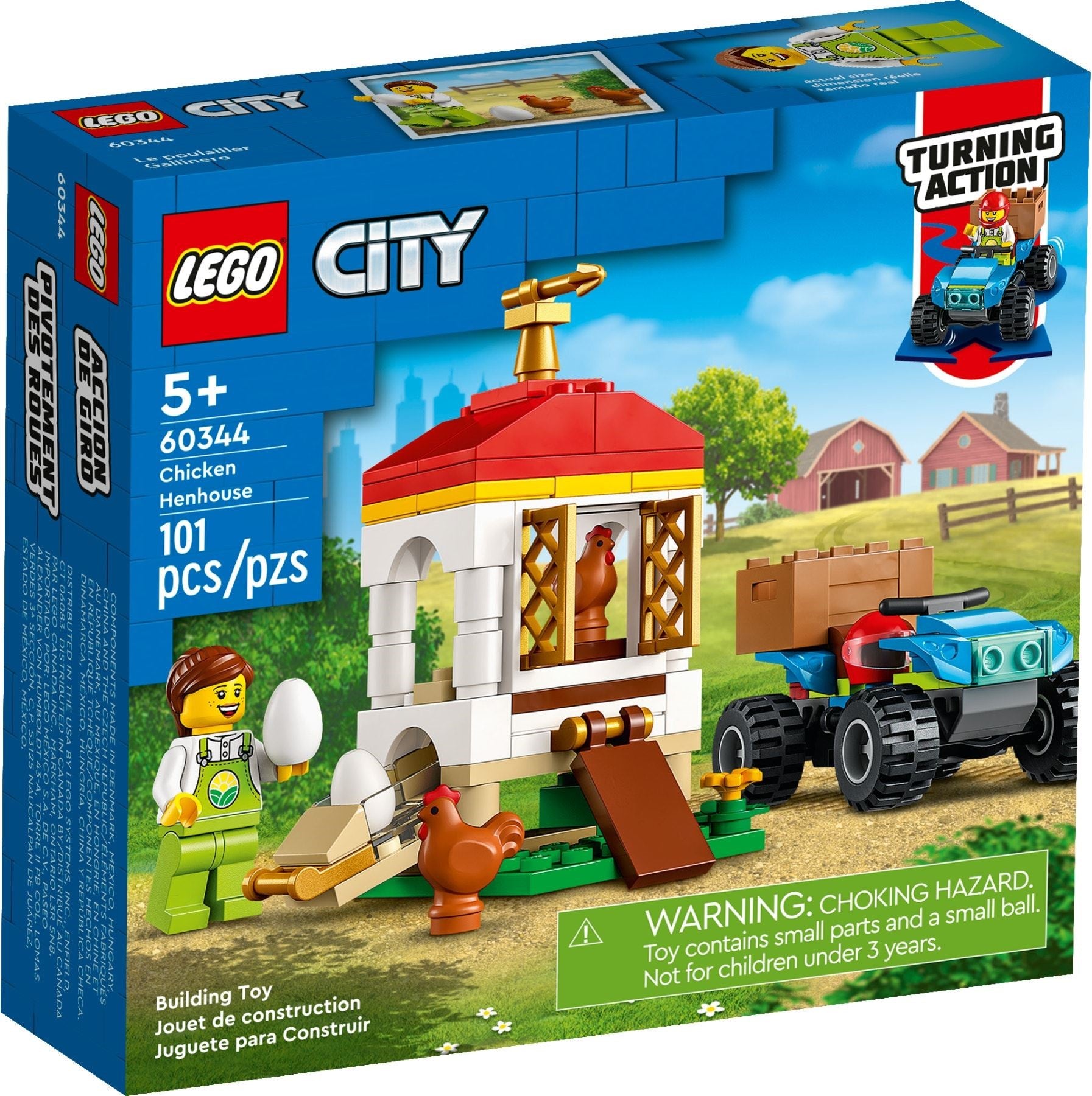 Chicken Henhouse 60344 | City | LEGO – image 2