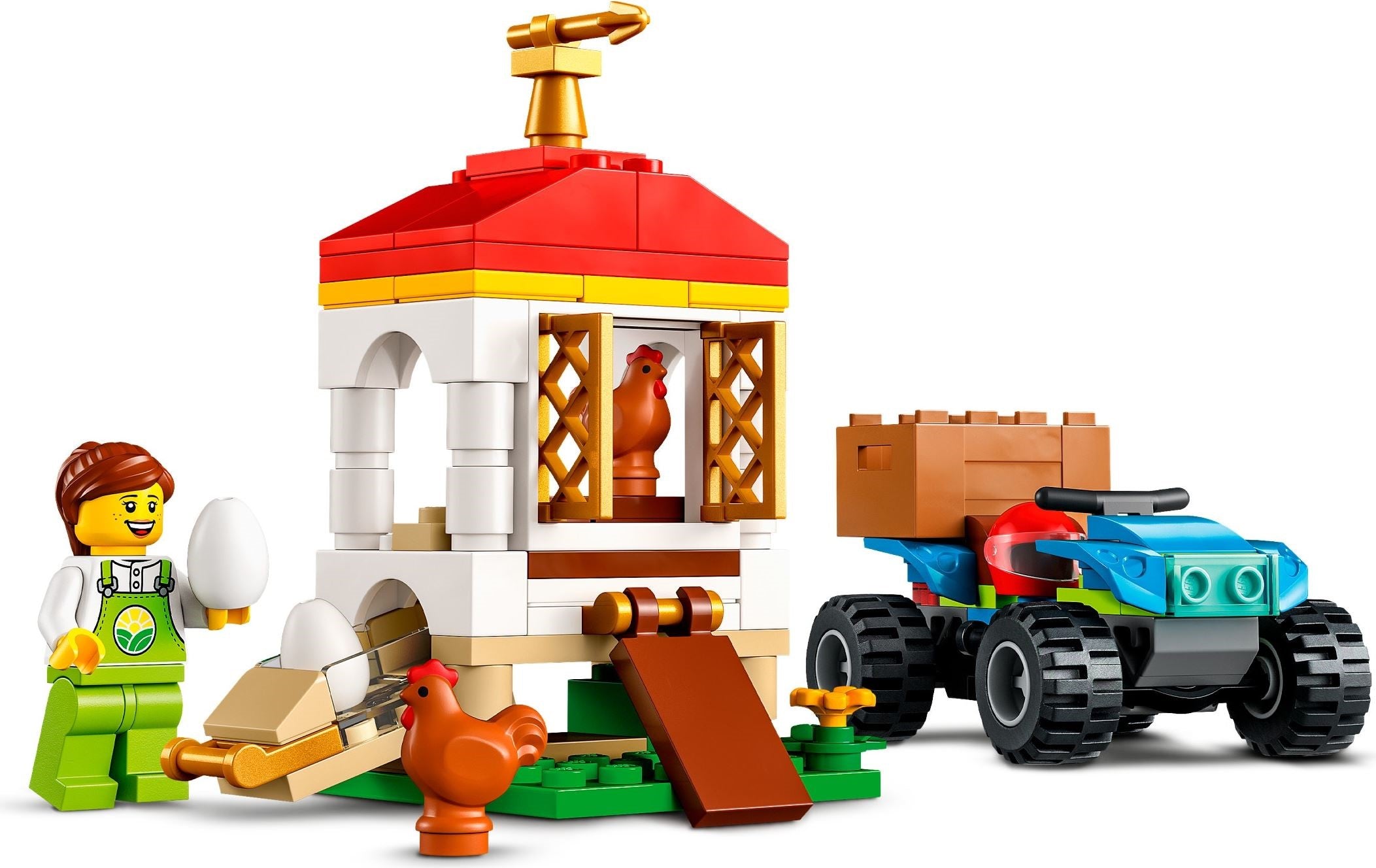 Chicken Henhouse 60344 | City | LEGO – image 3