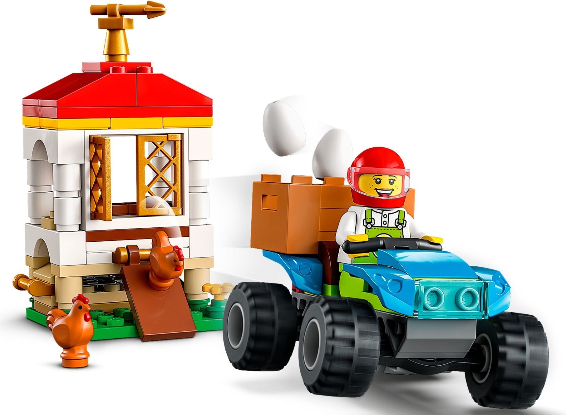 Chicken Henhouse 60344 | City | LEGO – image 4