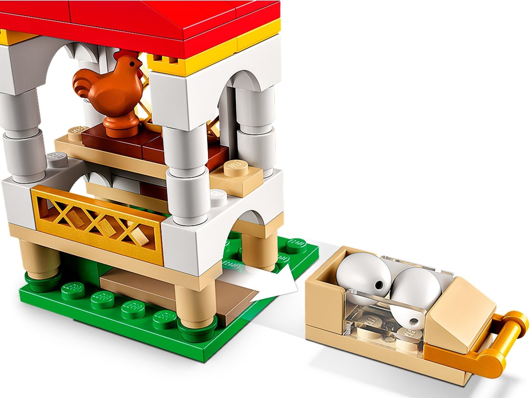 Chicken Henhouse 60344 | City | LEGO – image 6